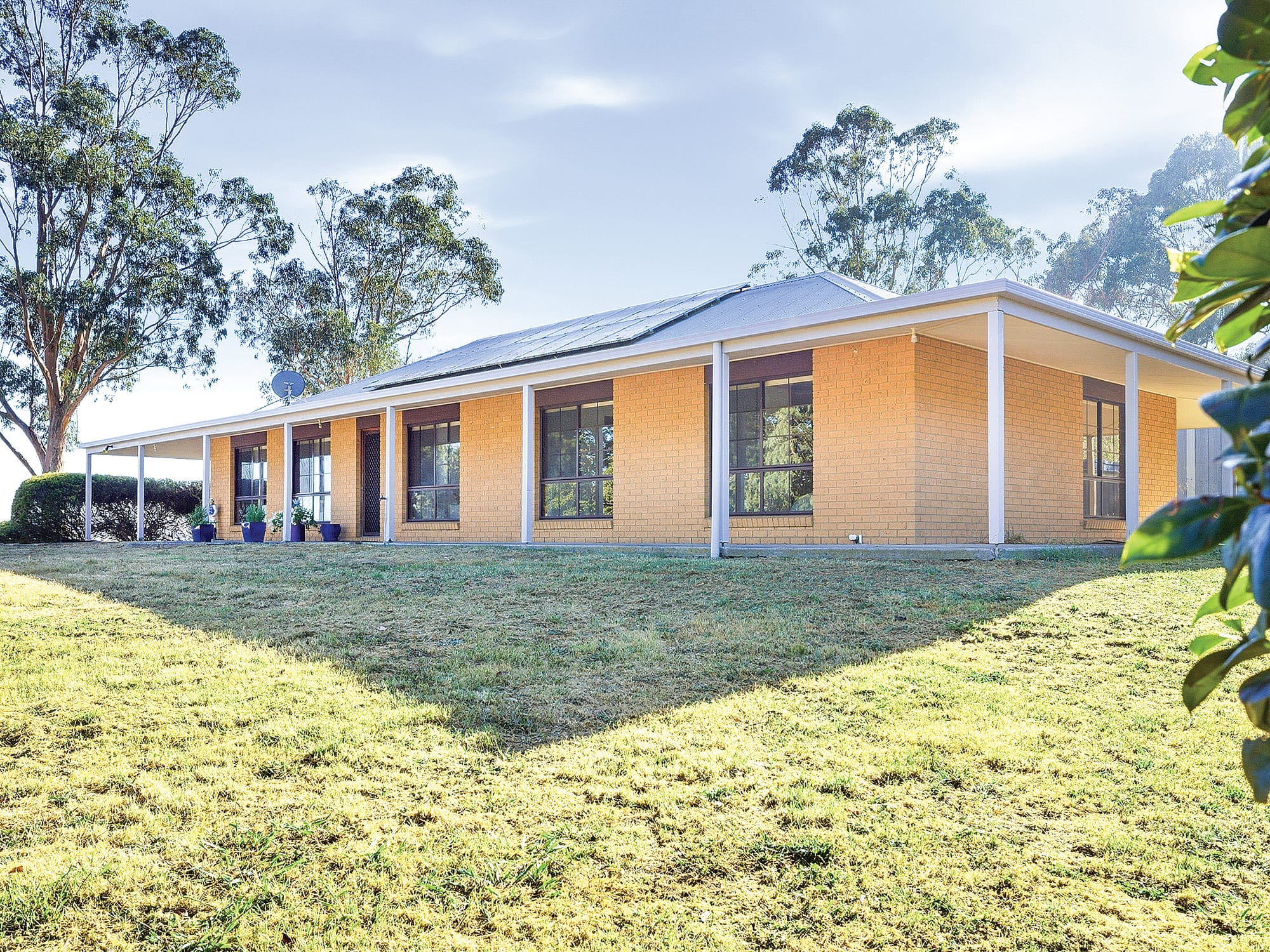 Space and lifestyle on the edge of Loch