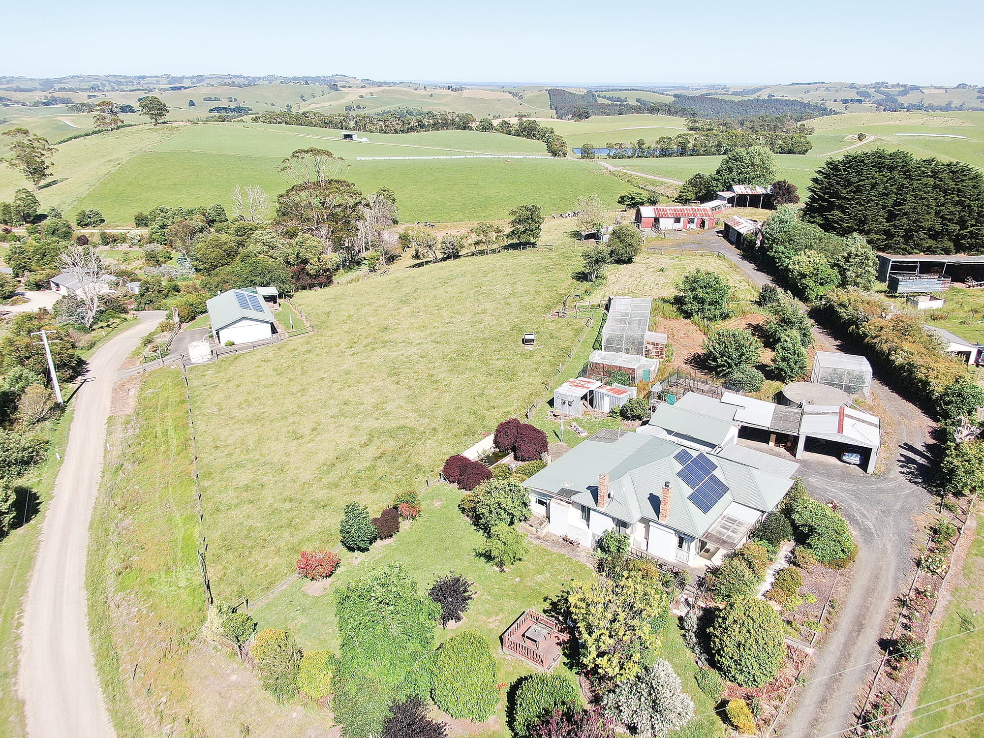 Versatile lifestyle on 5.18 acres near Loch