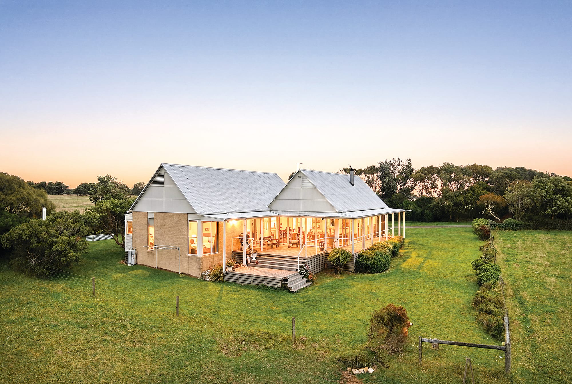 Rural retreat with coastline views hits Tarwin Lower market