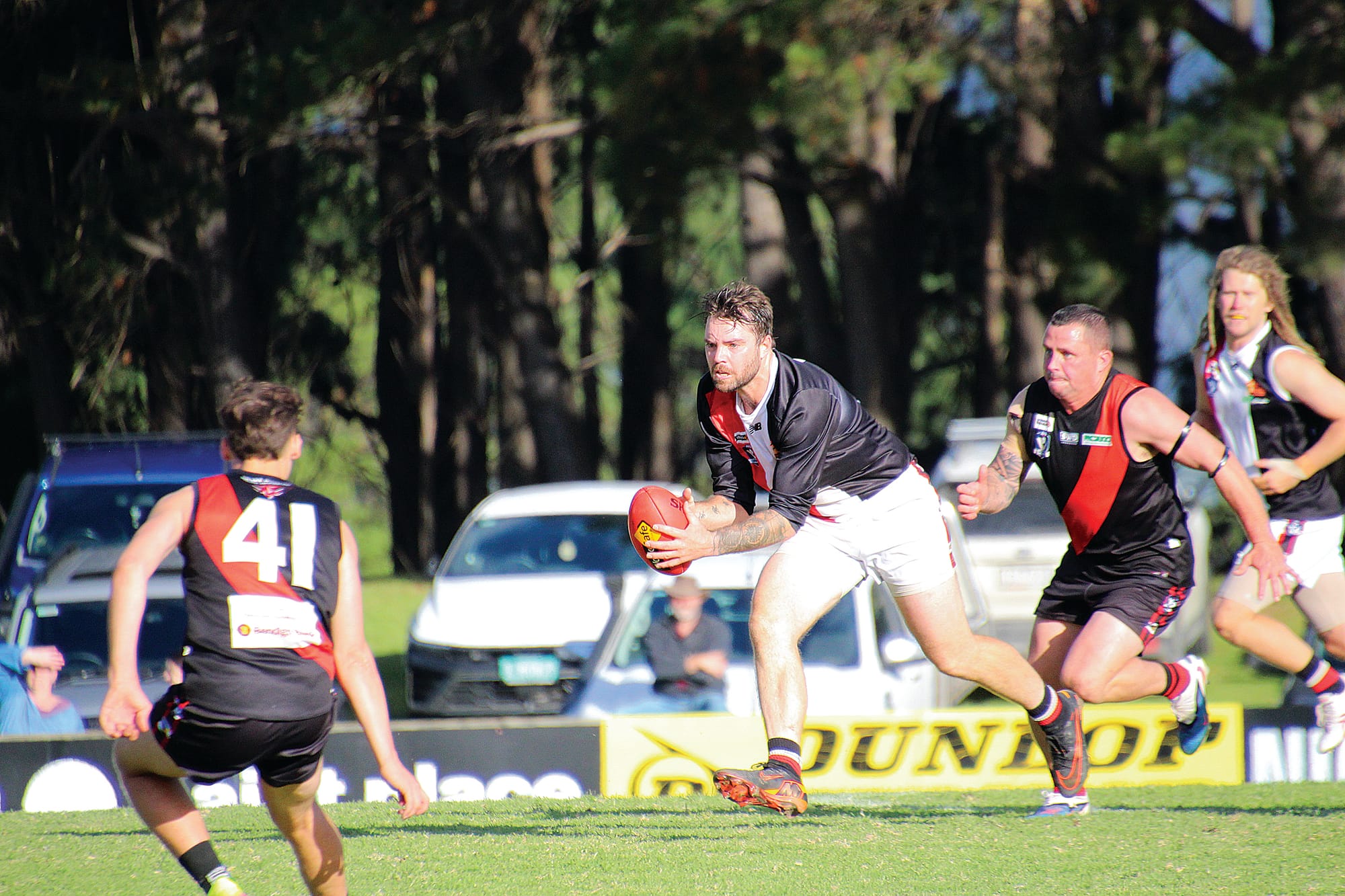 Nyora outplayed early by dominant Nilma Darnum