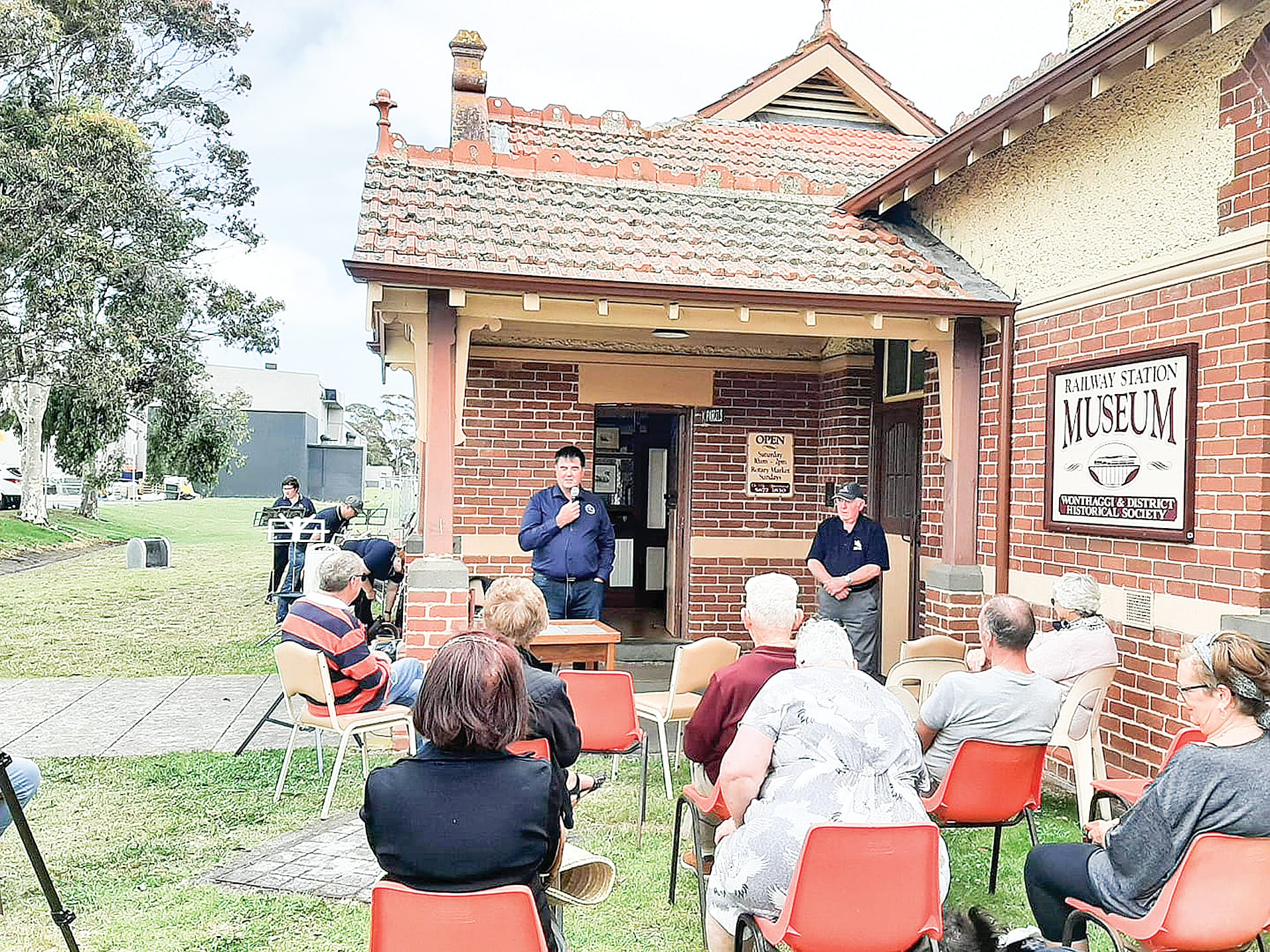 Wonthaggi history series in line for state award