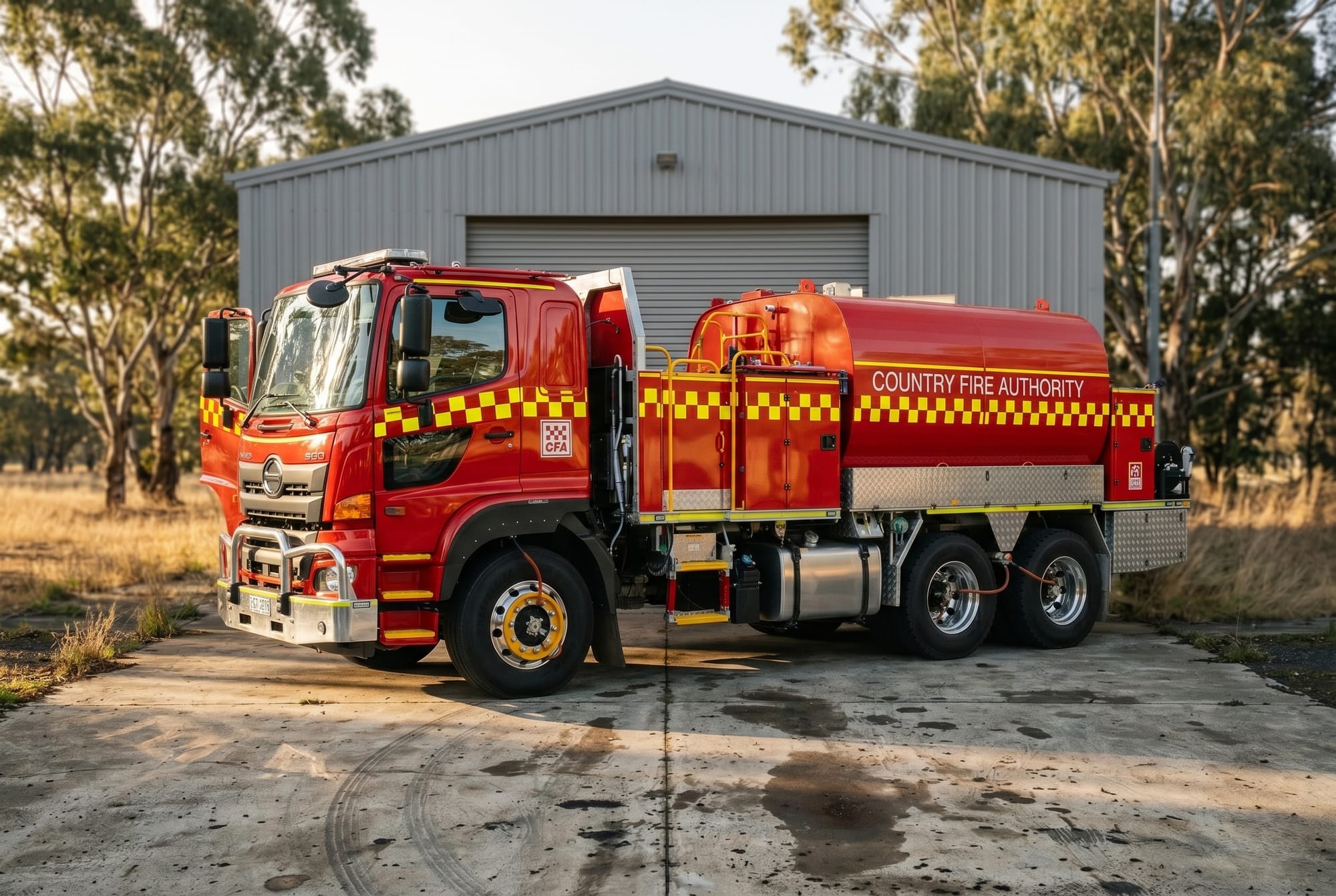 Mirboo North CFA station set for state upgrade