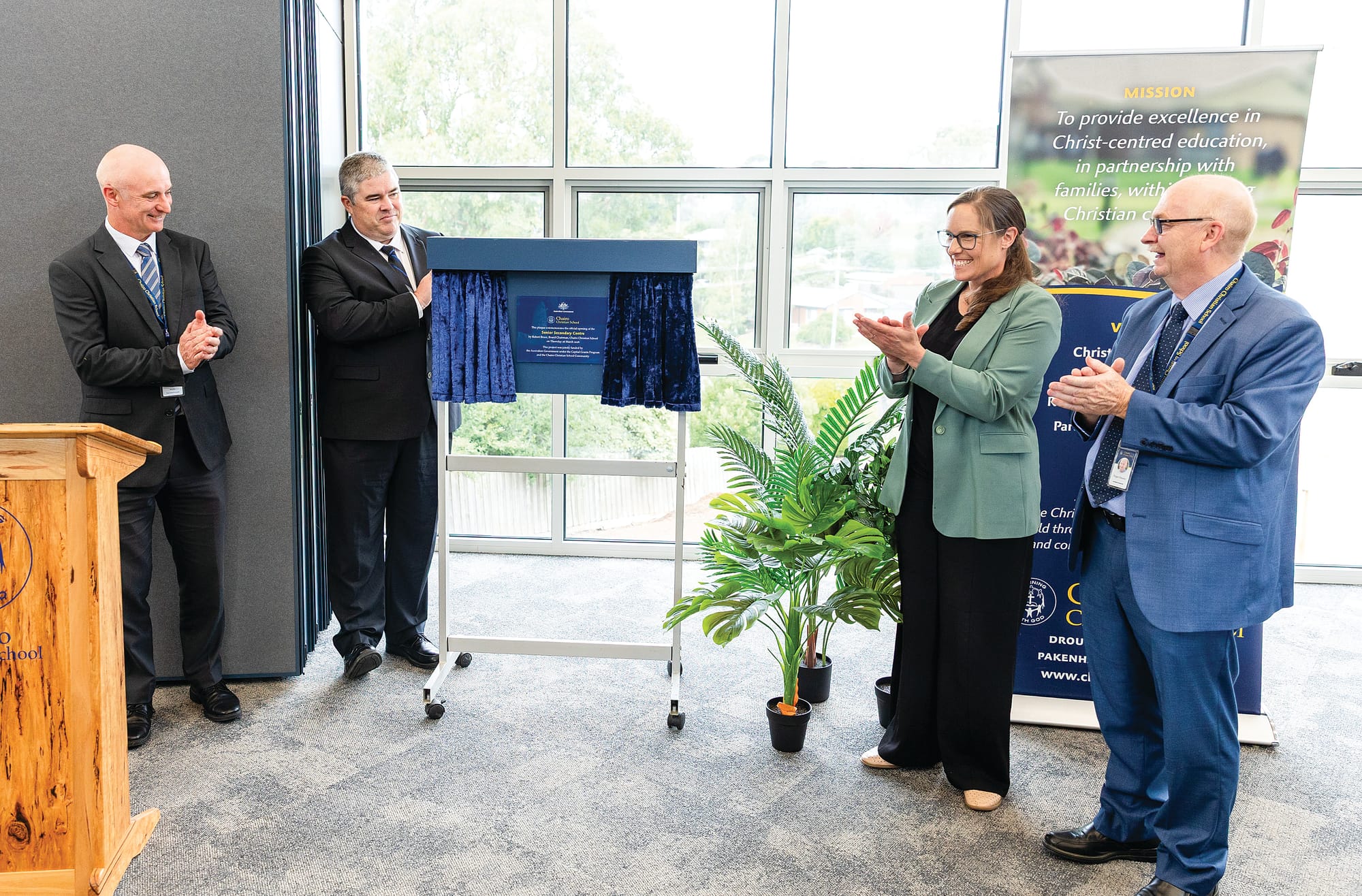 New senior secondary centre opens at Chairo Leongatha