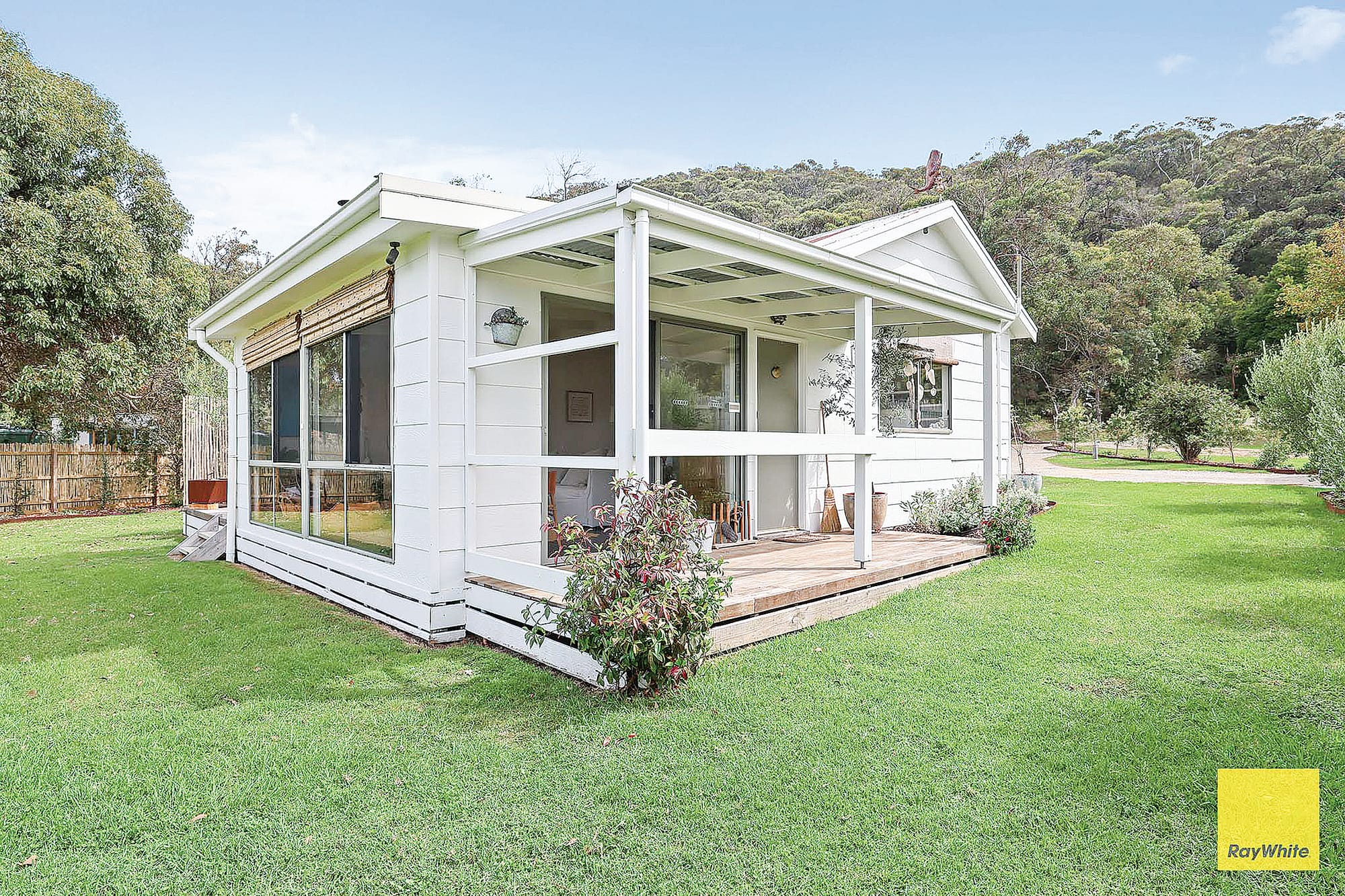 Breathtaking views from renovated coastal retreat