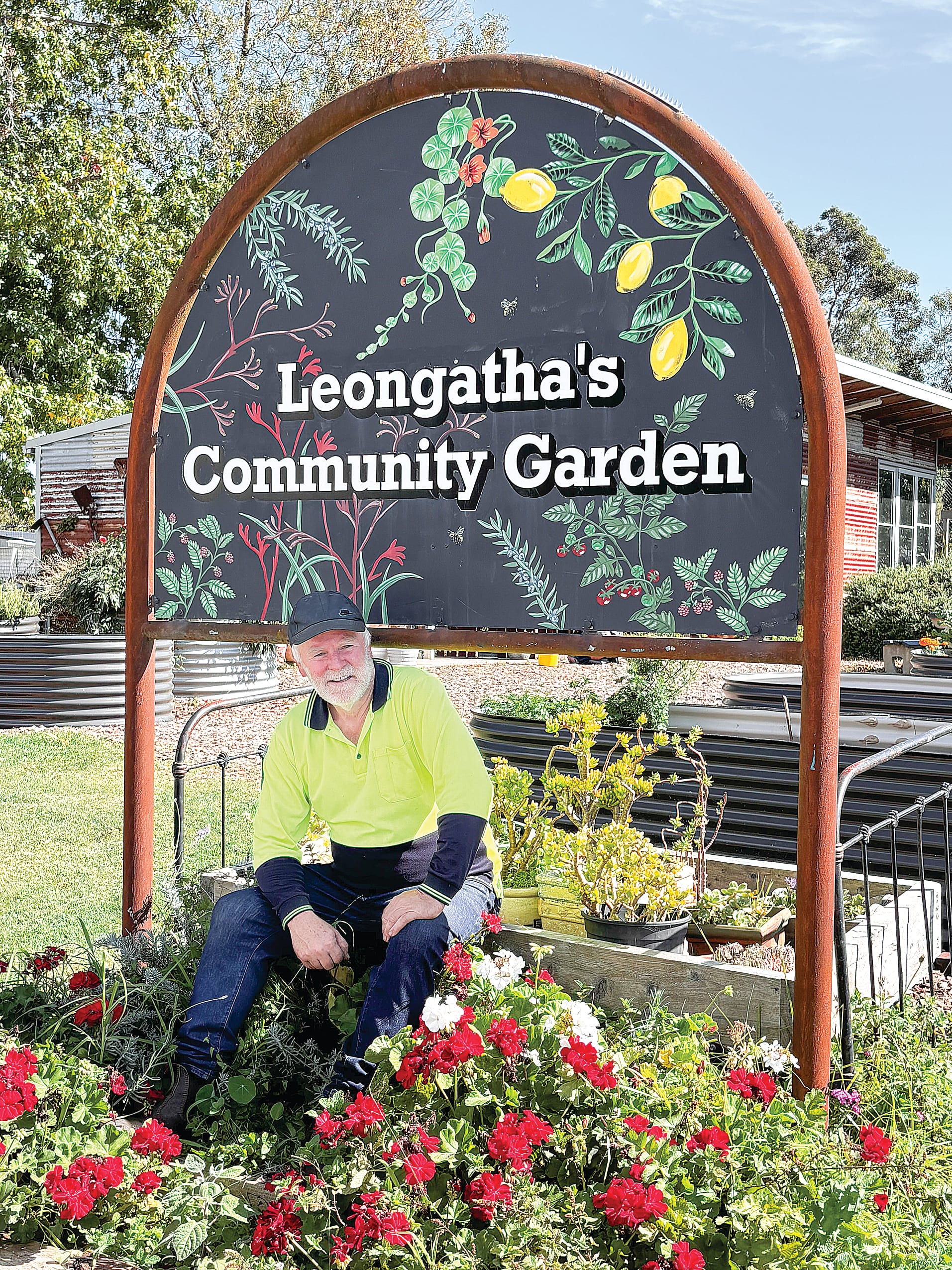 Leongatha Garden offers fresh take as fuel crisis exposes system fragility