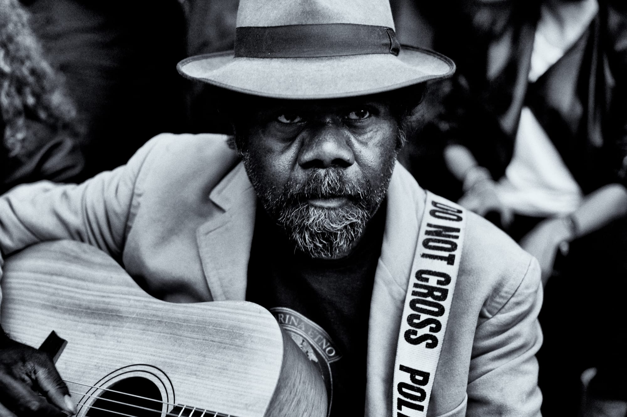 Frank Yamma, one of Australia’s most significant Indigenous songwriters