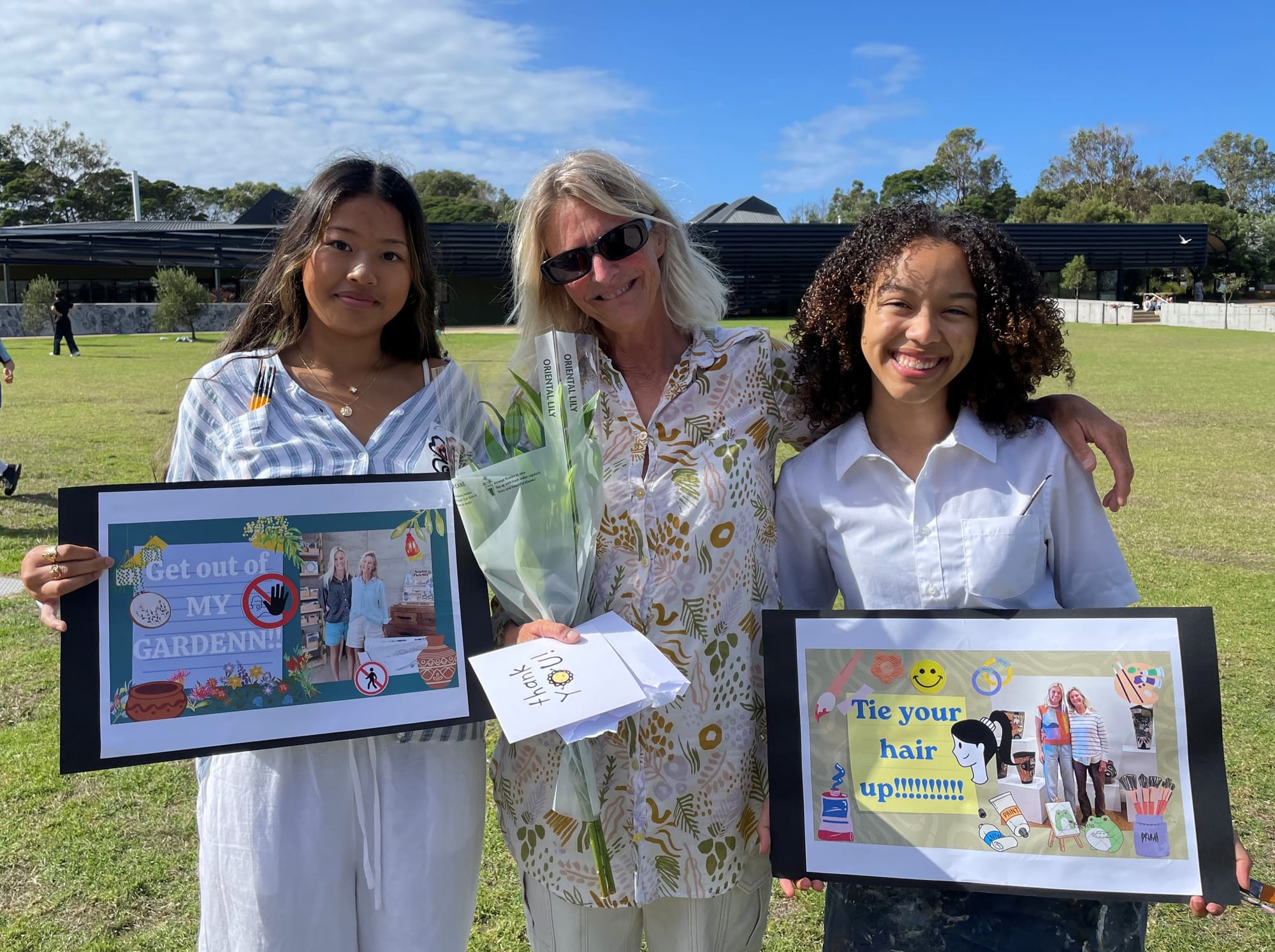 Sian Adnam departs Newhaven College after 25 years of service