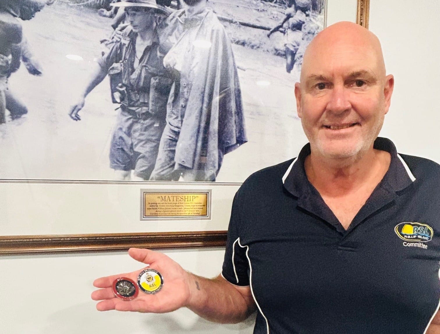 Challenge Coins – The Exchange at the Phillip Island RSL