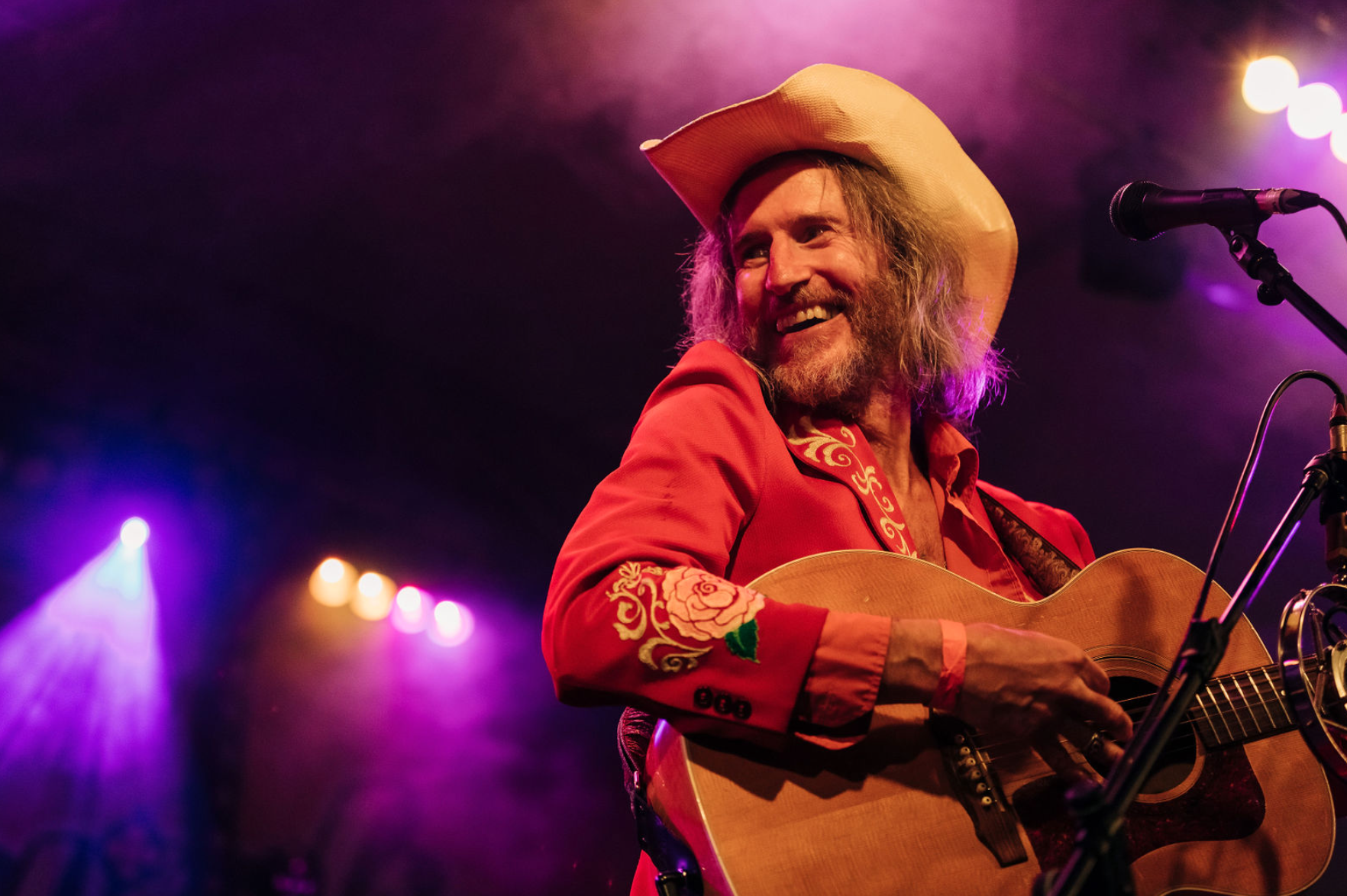 Be up close and personal with Tim Rogers at Archies Creek Hall on ANZAC Day