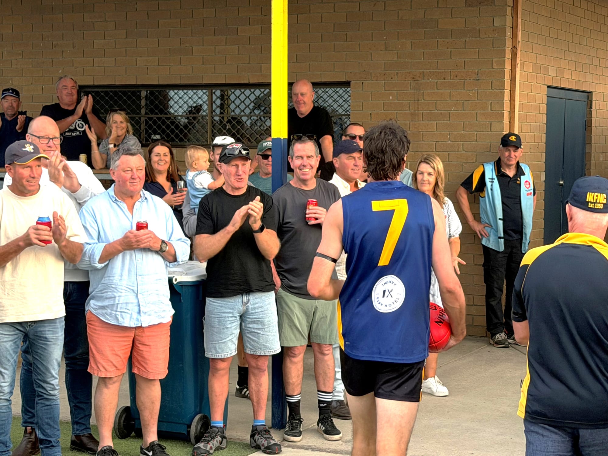200 games up and loving it, says IK’s Dylan Clark