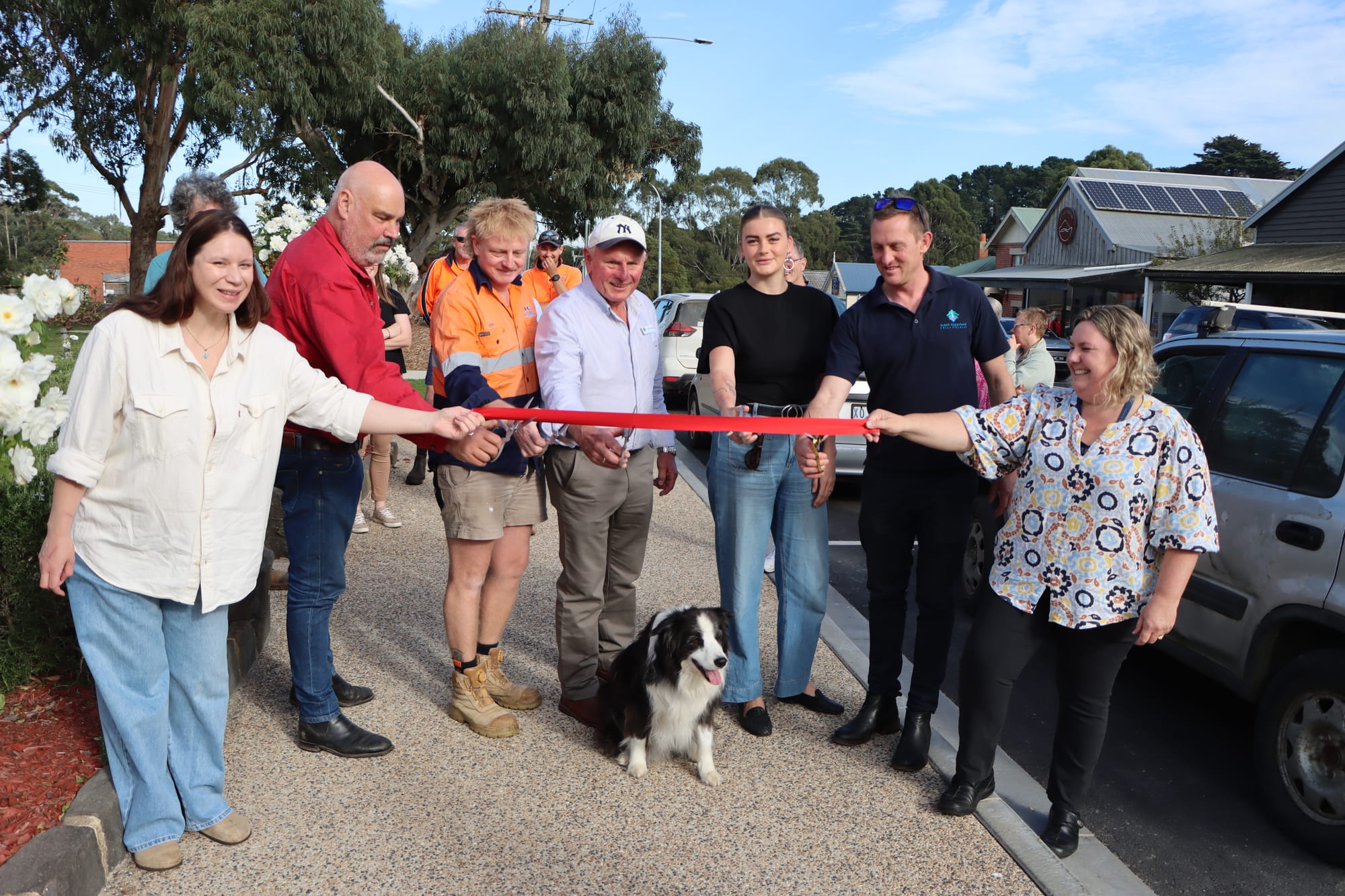 Fish Creek Streetscape official opening