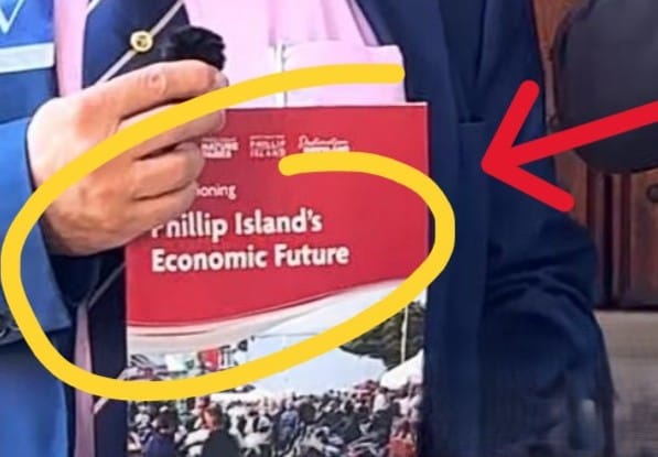 Ronnie’s mystery Phillip Island report revealed