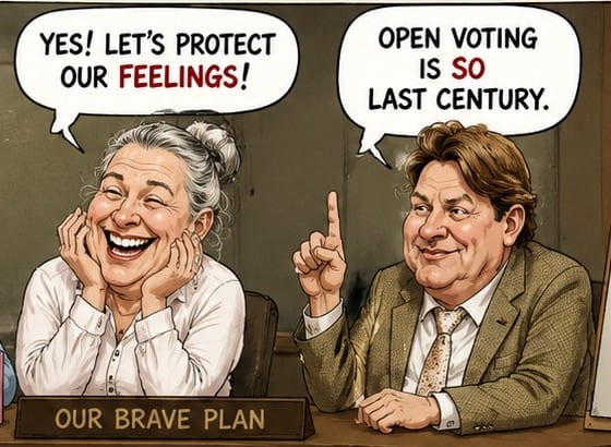 Secret mayoral vote proposal slammed by Council Watch