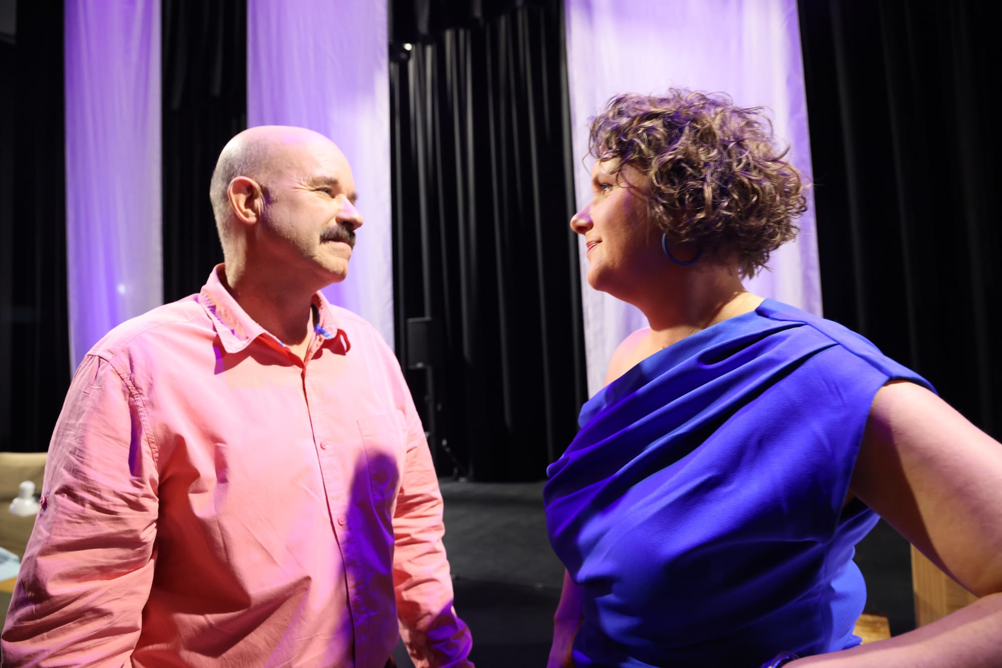 Offshore Theatre’s 30th anniversary production of Speaking in Tongues a triumph