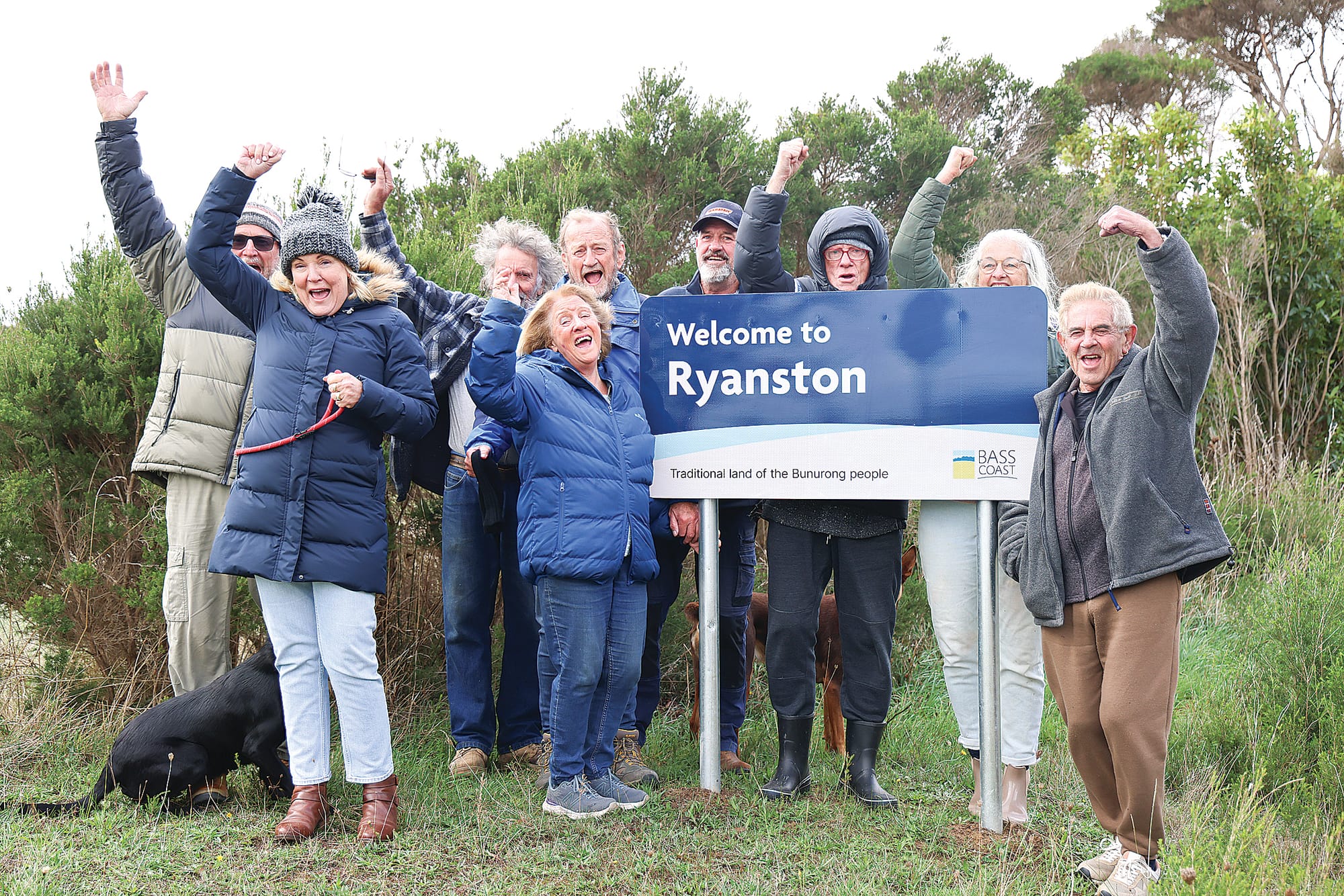 A sign of the times for Ryanston