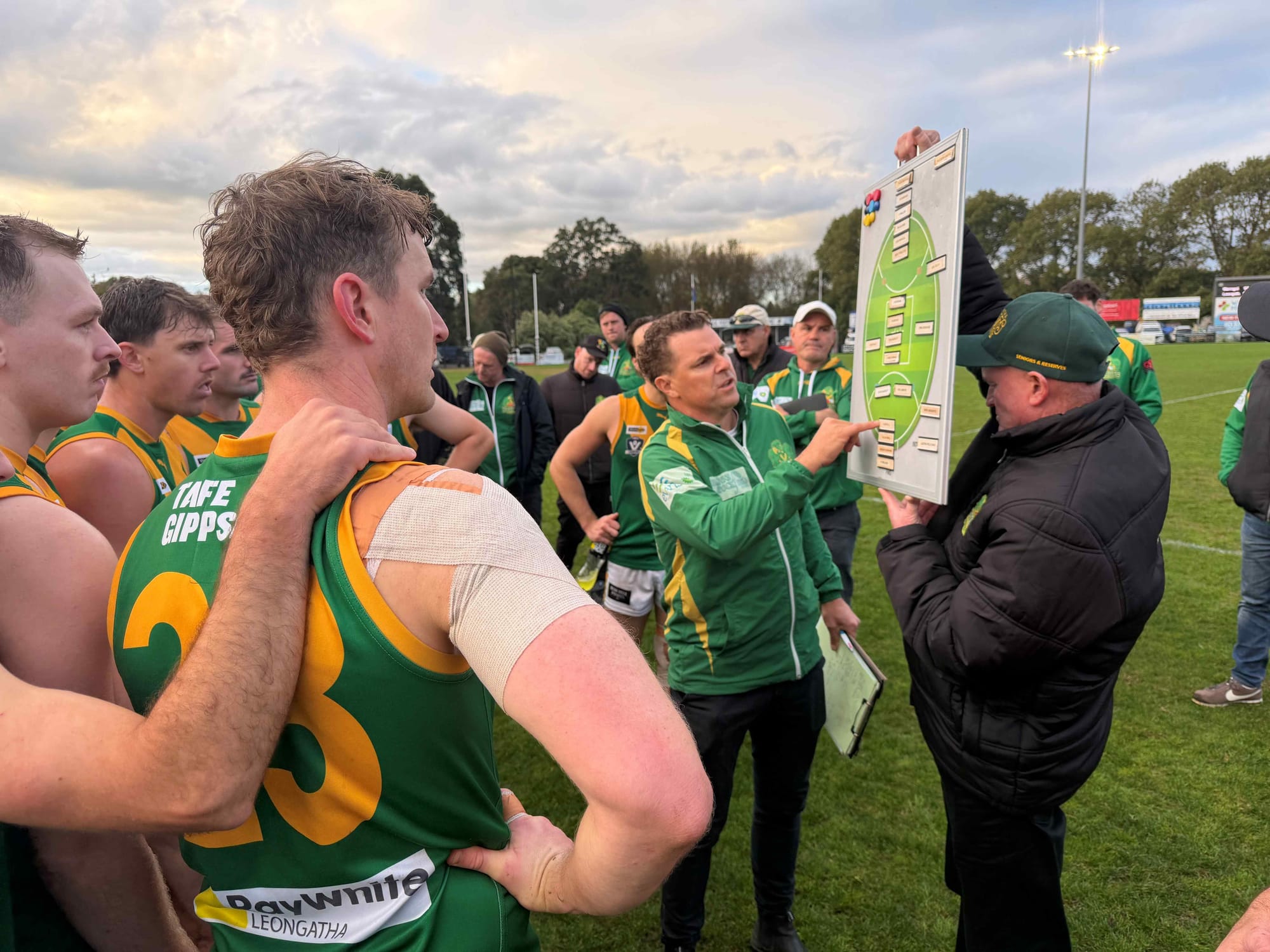 Coaches' corner: Parrots full of respect for “well drilled” Warragul