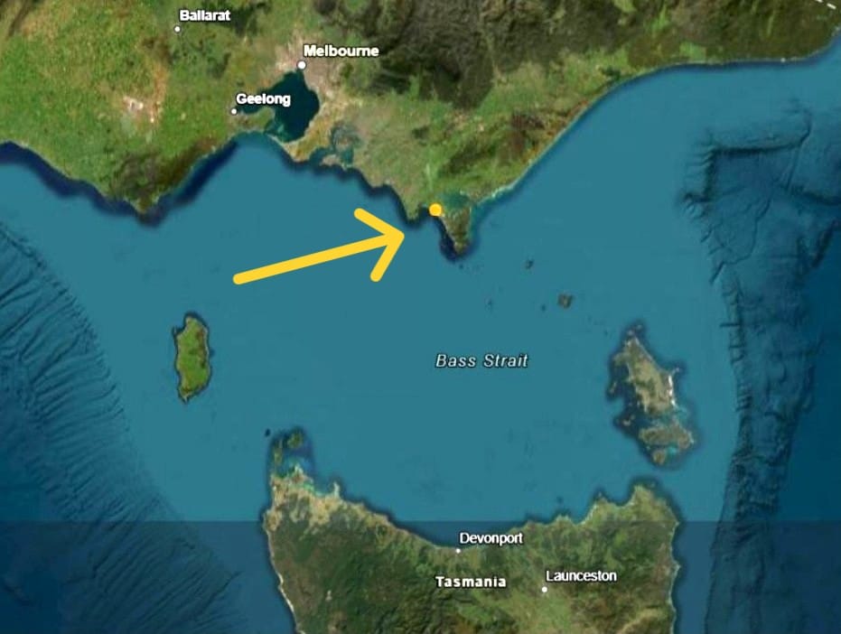 Earthquake at Sandy Point, but not many felt it, they say