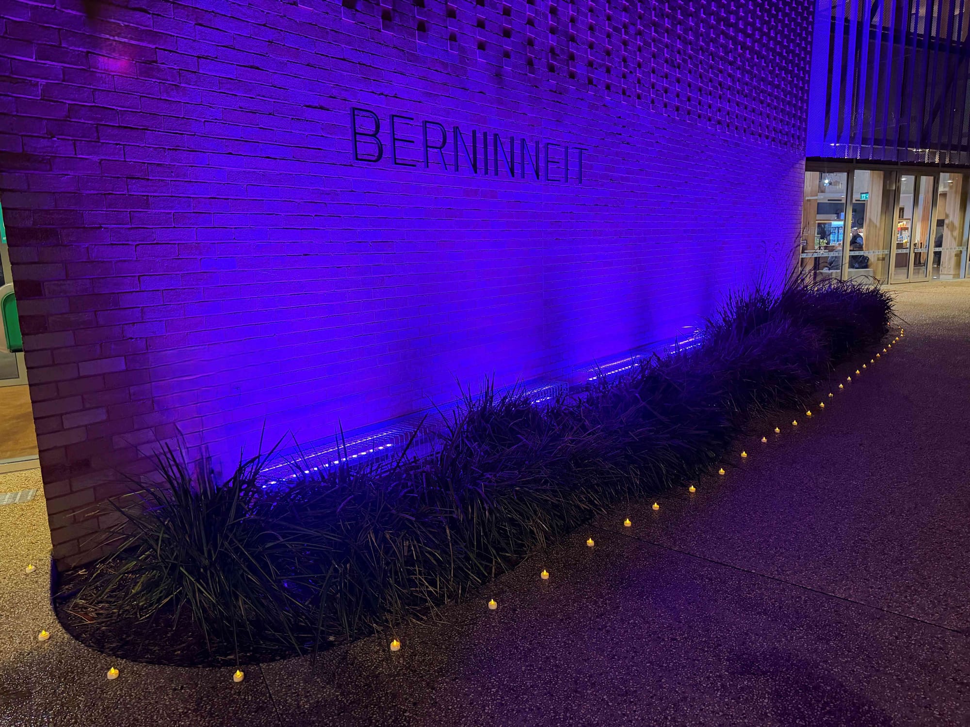 Bass Coast goes purple to mark National Family Violence Day