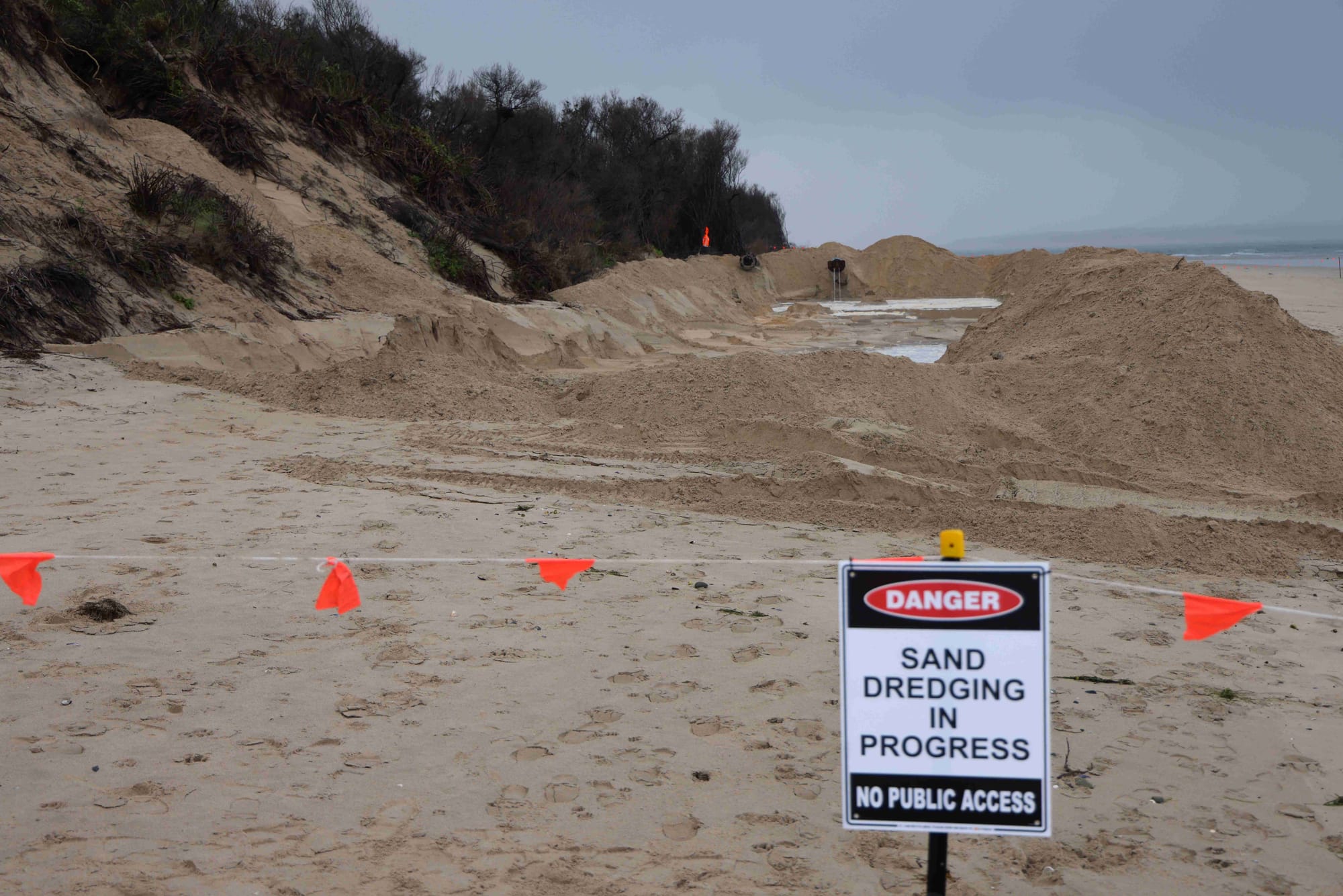 Inverloch boaties and beach bums! Beware of the dredging