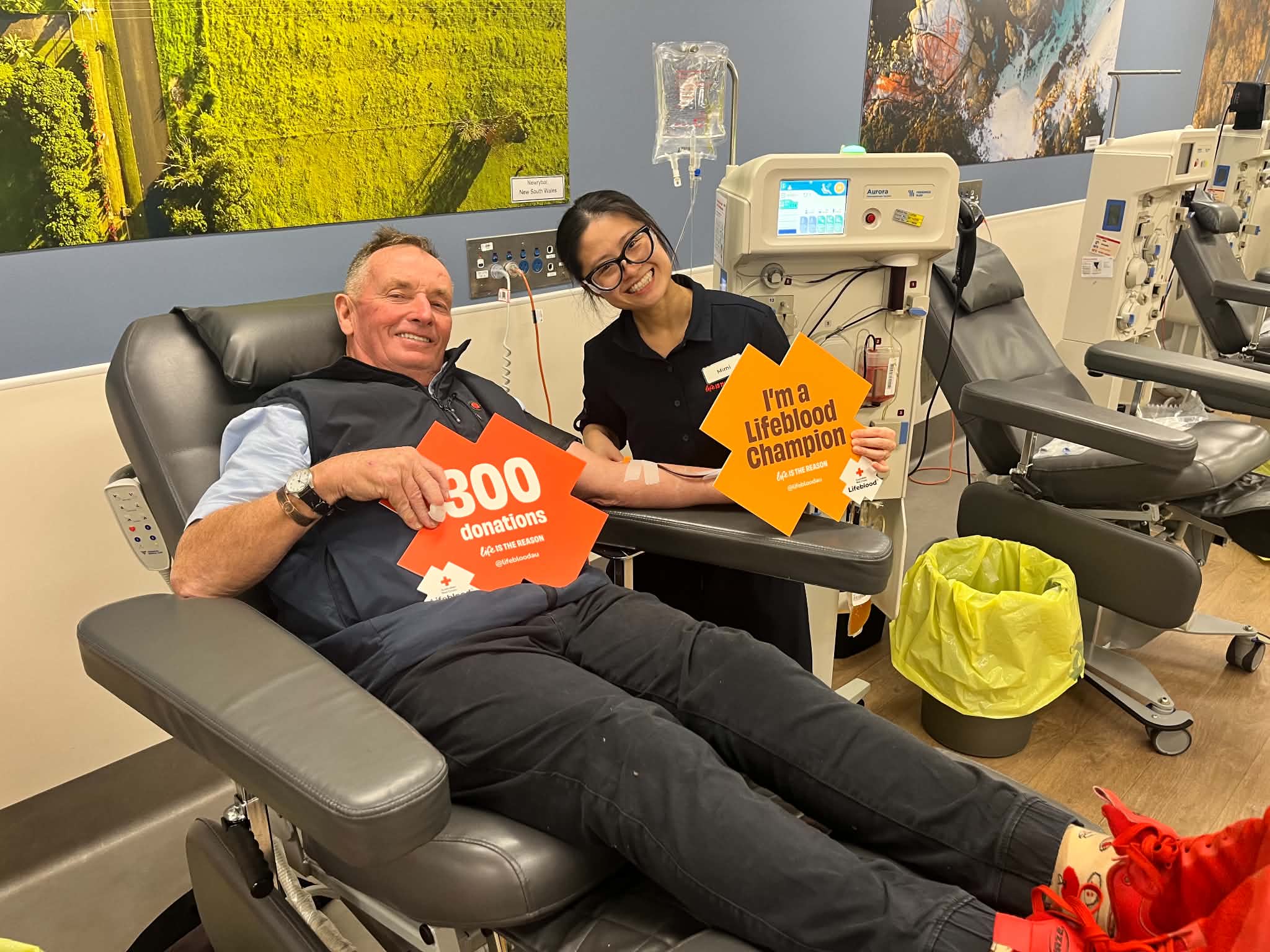 300 donations and still bloody going