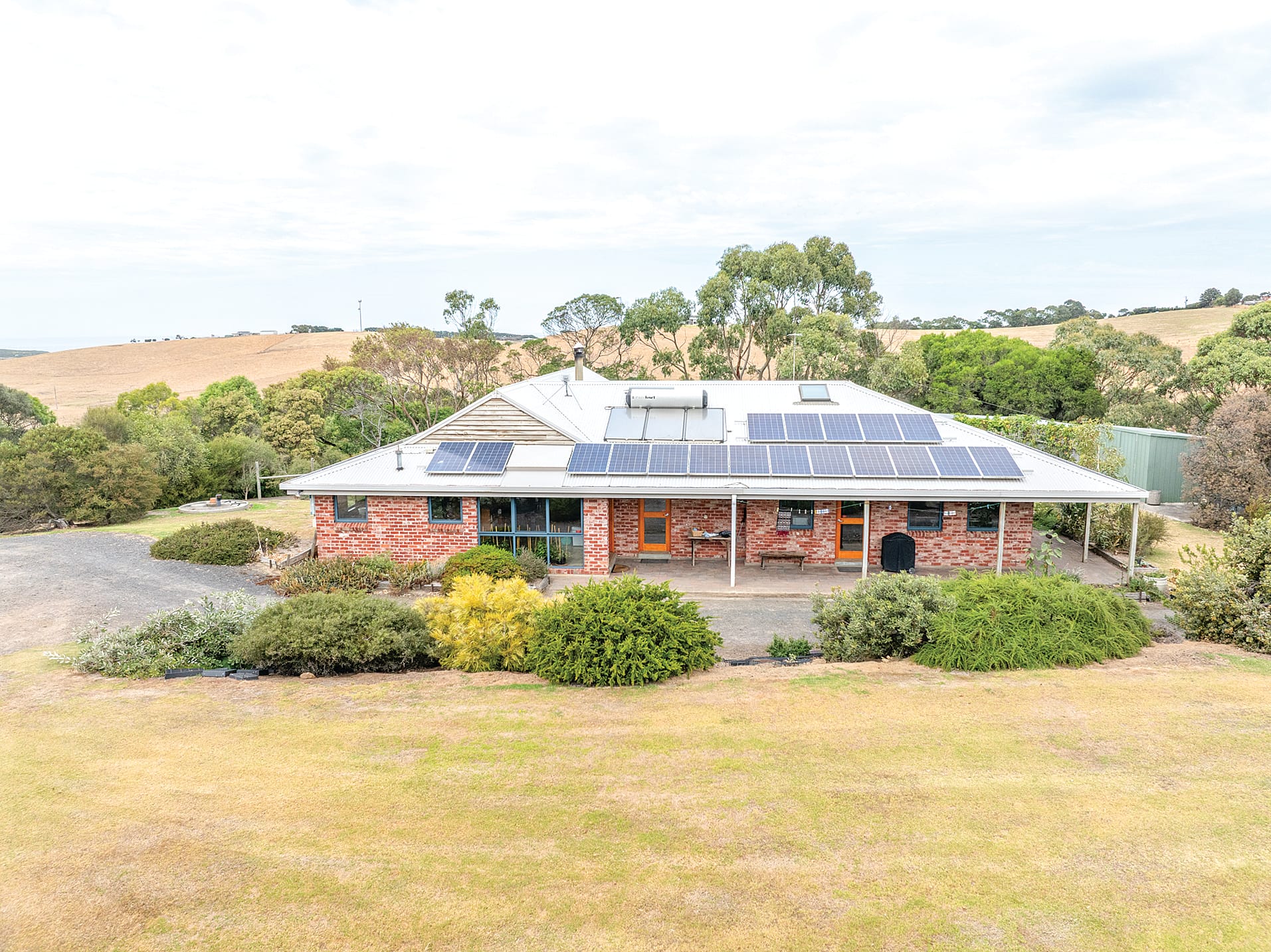 Private oasis with views of Bass Strait