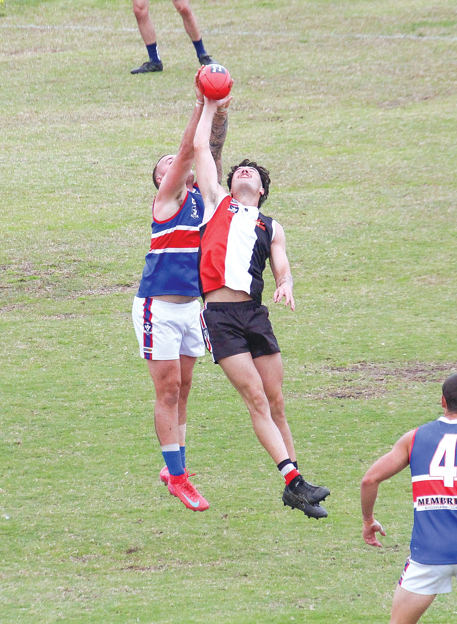 Nyora delivers a thrilling showdown