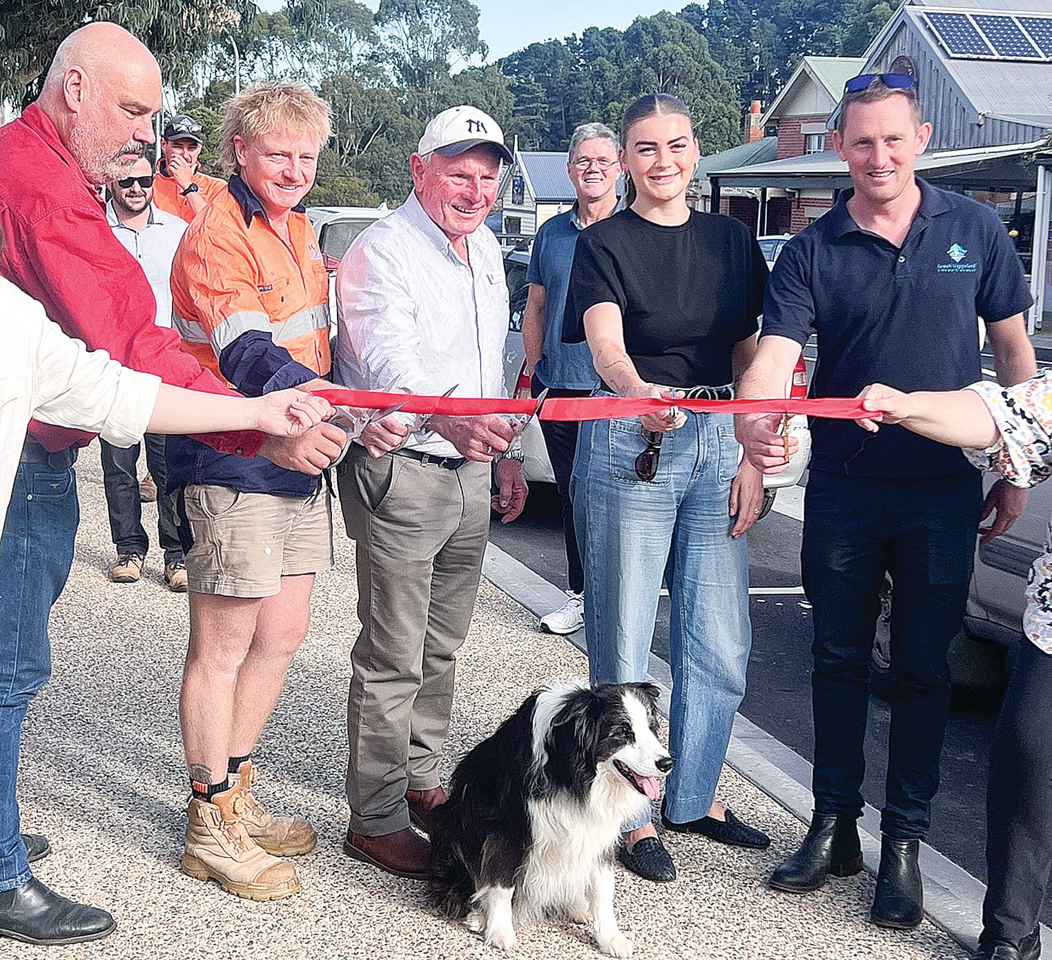 Fish Creek streetscape opens with $2.2 million makeover