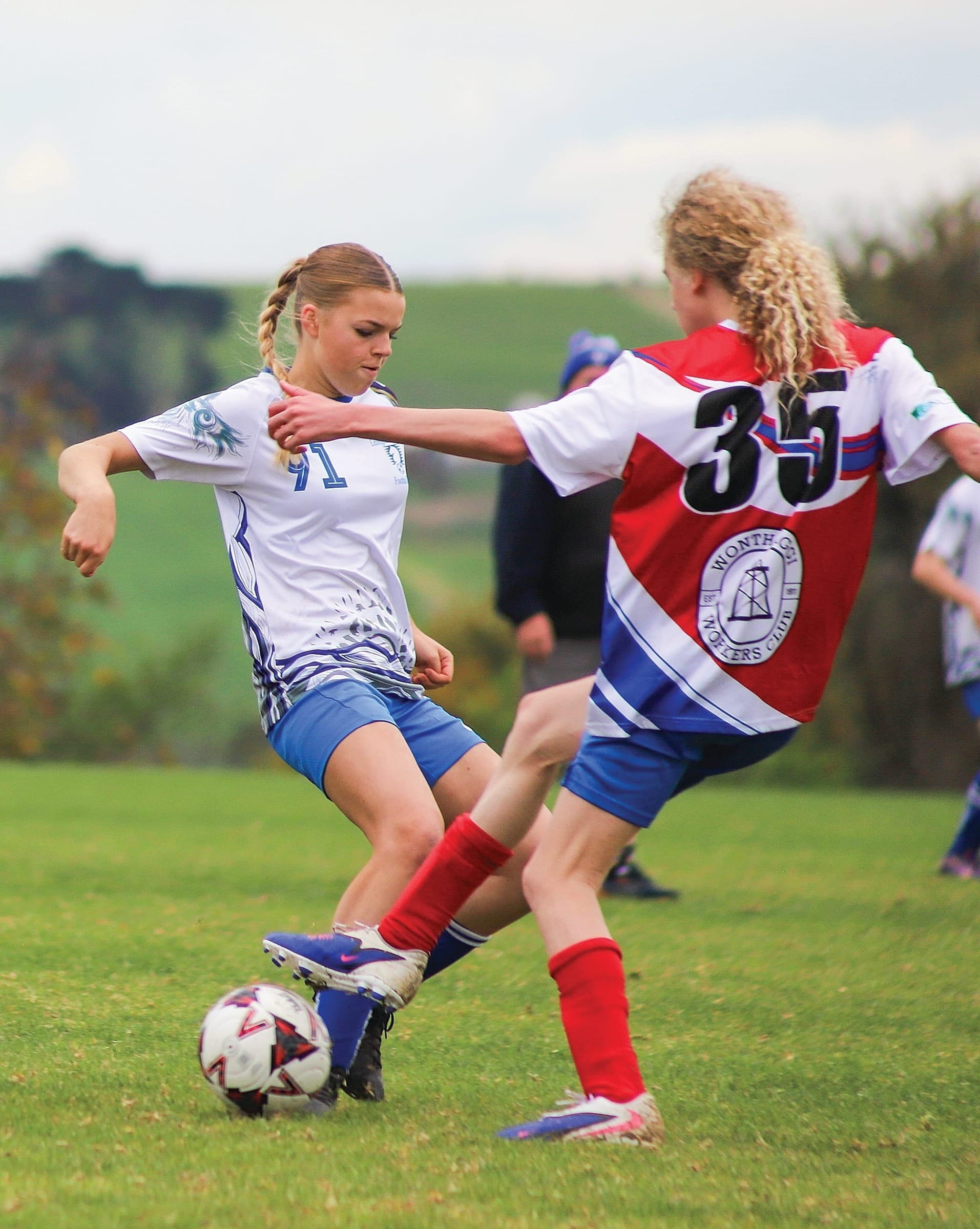 Knights’ Lady Knights too strong for Phillip Island