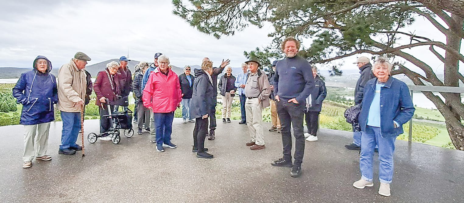 Probus members hit the road for Snowy adventure