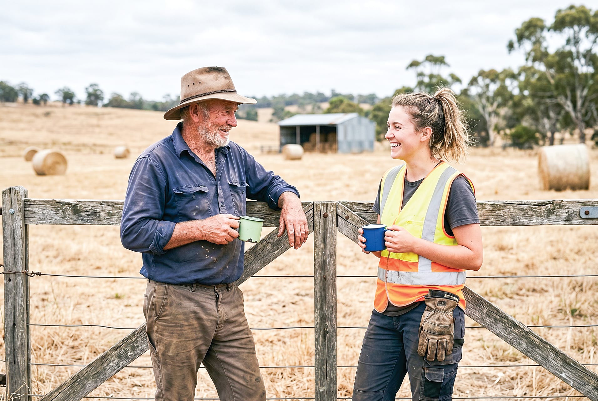 Volunteers urged to help drought-hit farmers