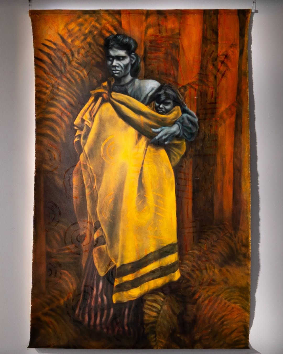 Helen S. Tiernan, Mother and Child of Gippsland, 2004. Photo: Karli Duckett Photography.