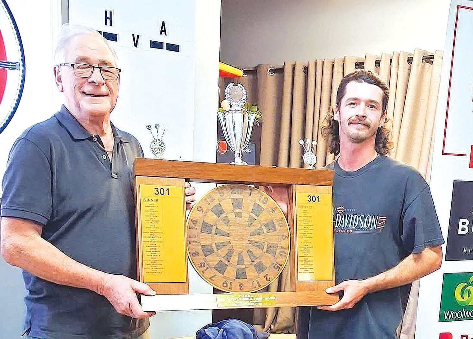 Stewart Trophy Night event produces world-class darts