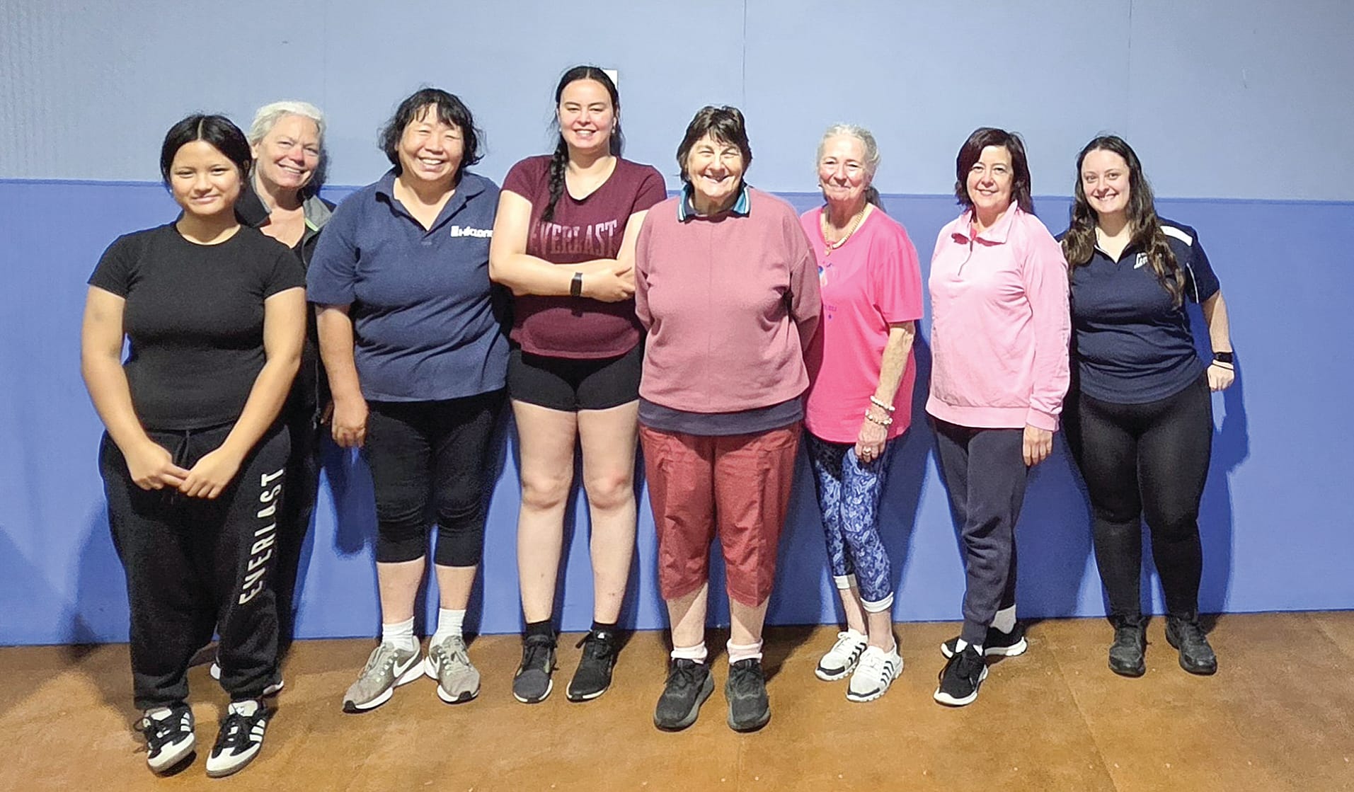 Ladies’ Day a success at Leongatha Table Tennis