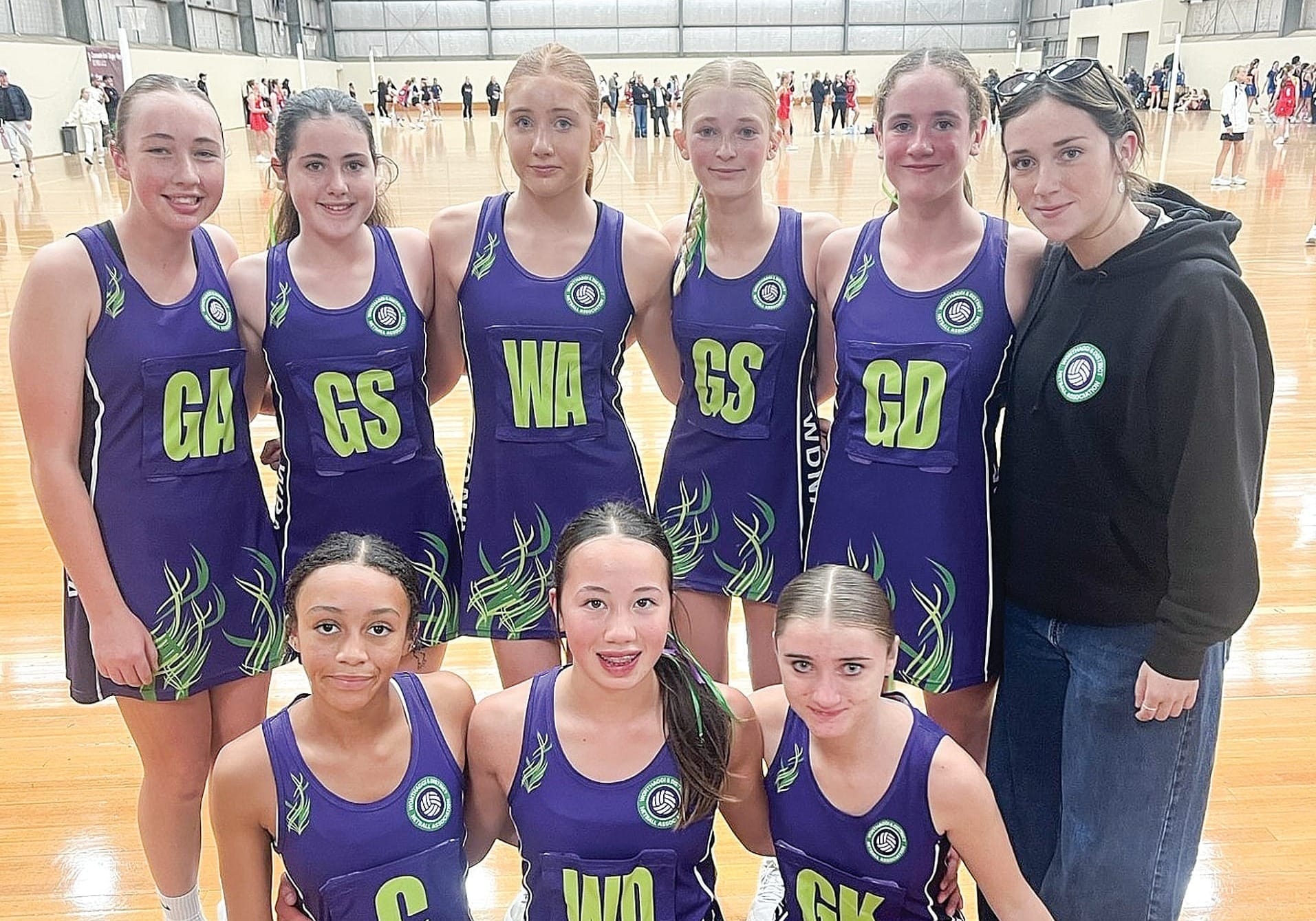 Wonthaggi netballers shine at Dandenong tournament