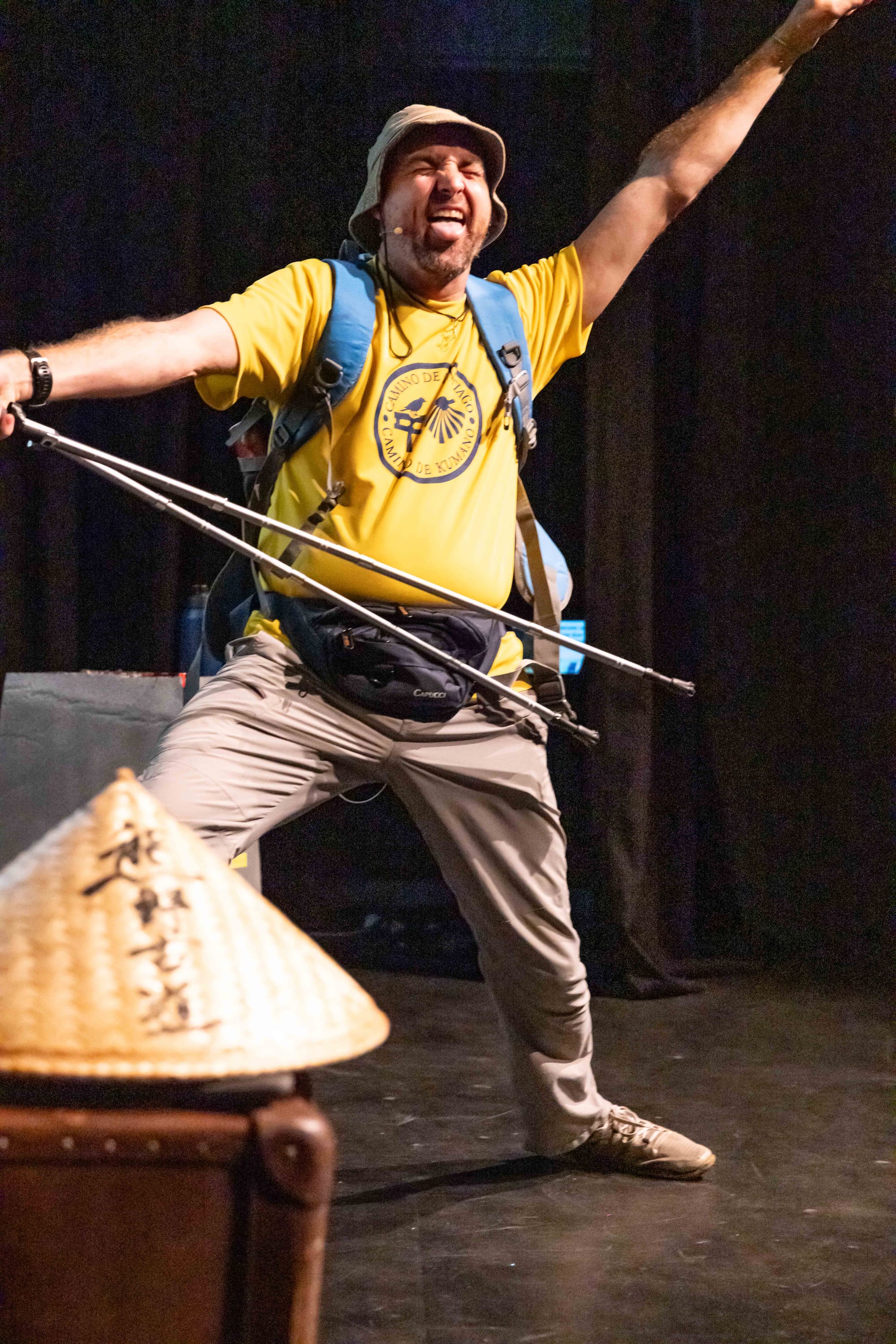 The Wonthaggi-born performer has performed comedy in more than 60 countries.