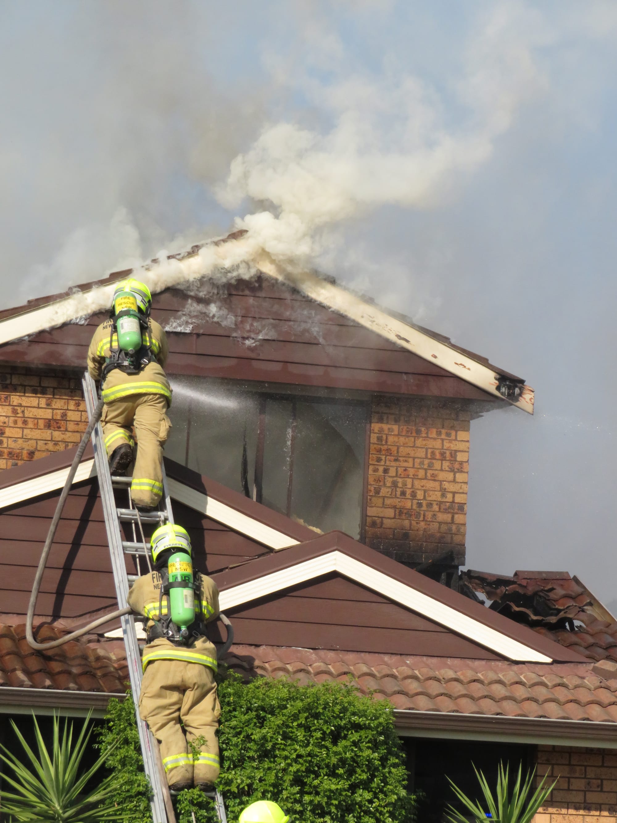 Firefighters are reminding locals to keep flammable items away from heaters and make sure fireplaces and flues are clean before use.
