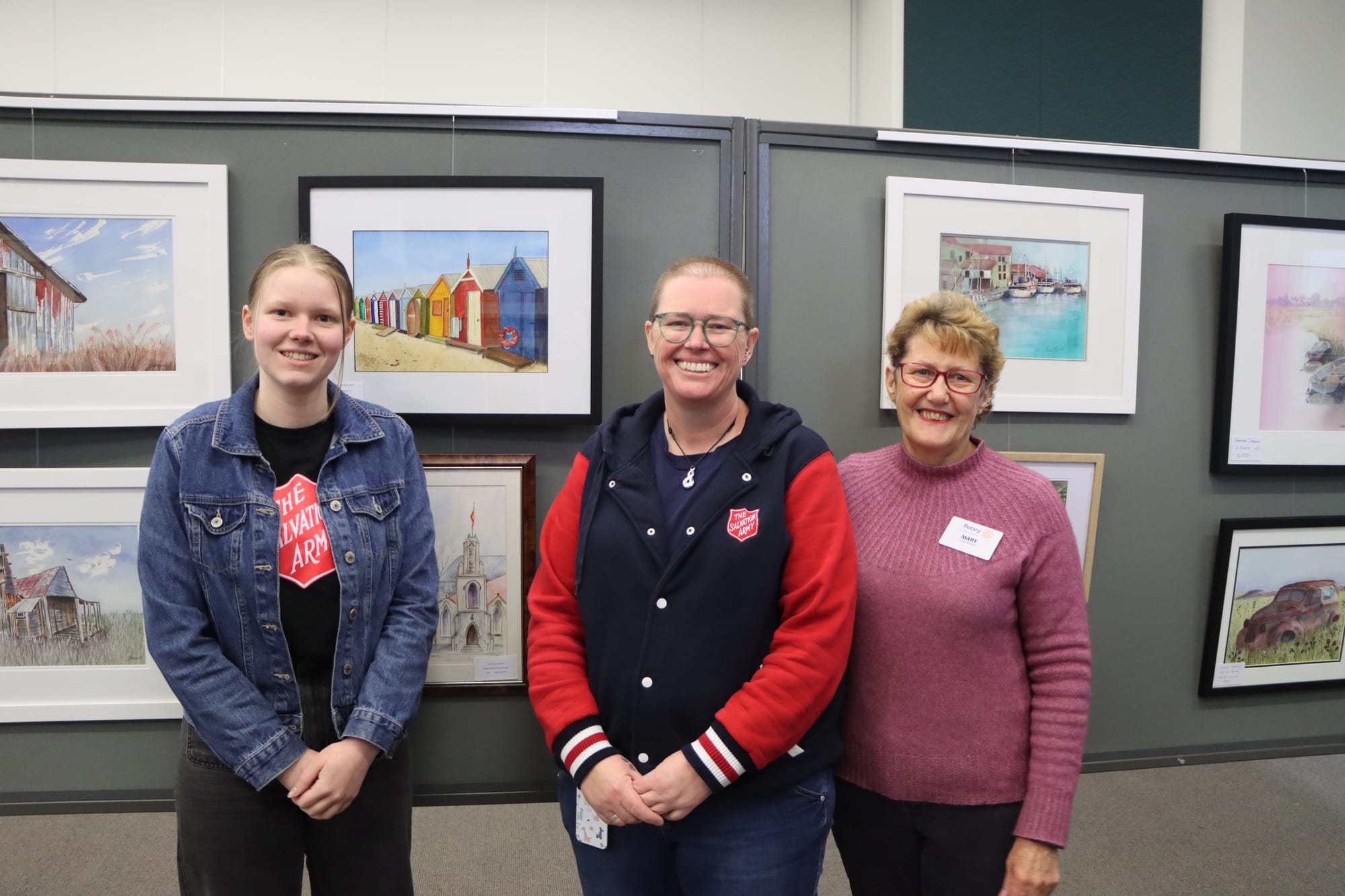 Don’t miss the final day of the Red Shield Art Show
