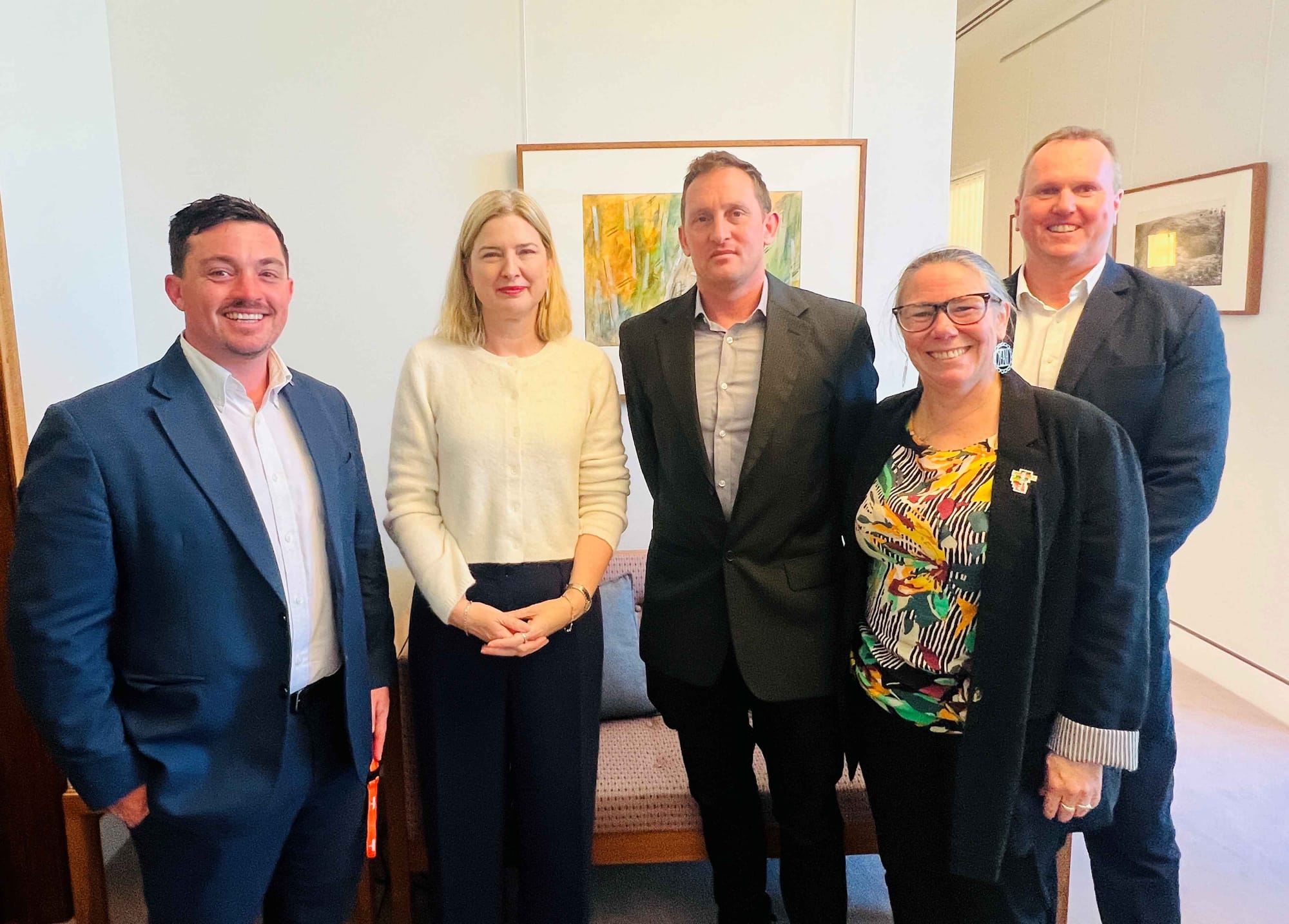 Focus on South Gippsland farm and food security as council meets Agriculture Minister