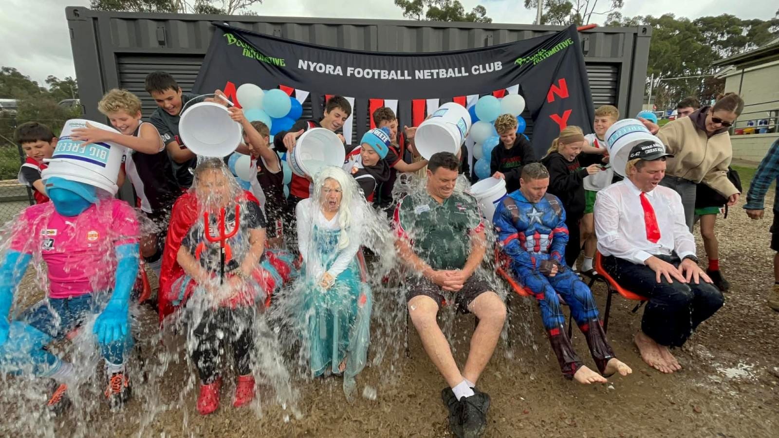 Community gets right behind Nyora Juniors 'Big Freeze Day'