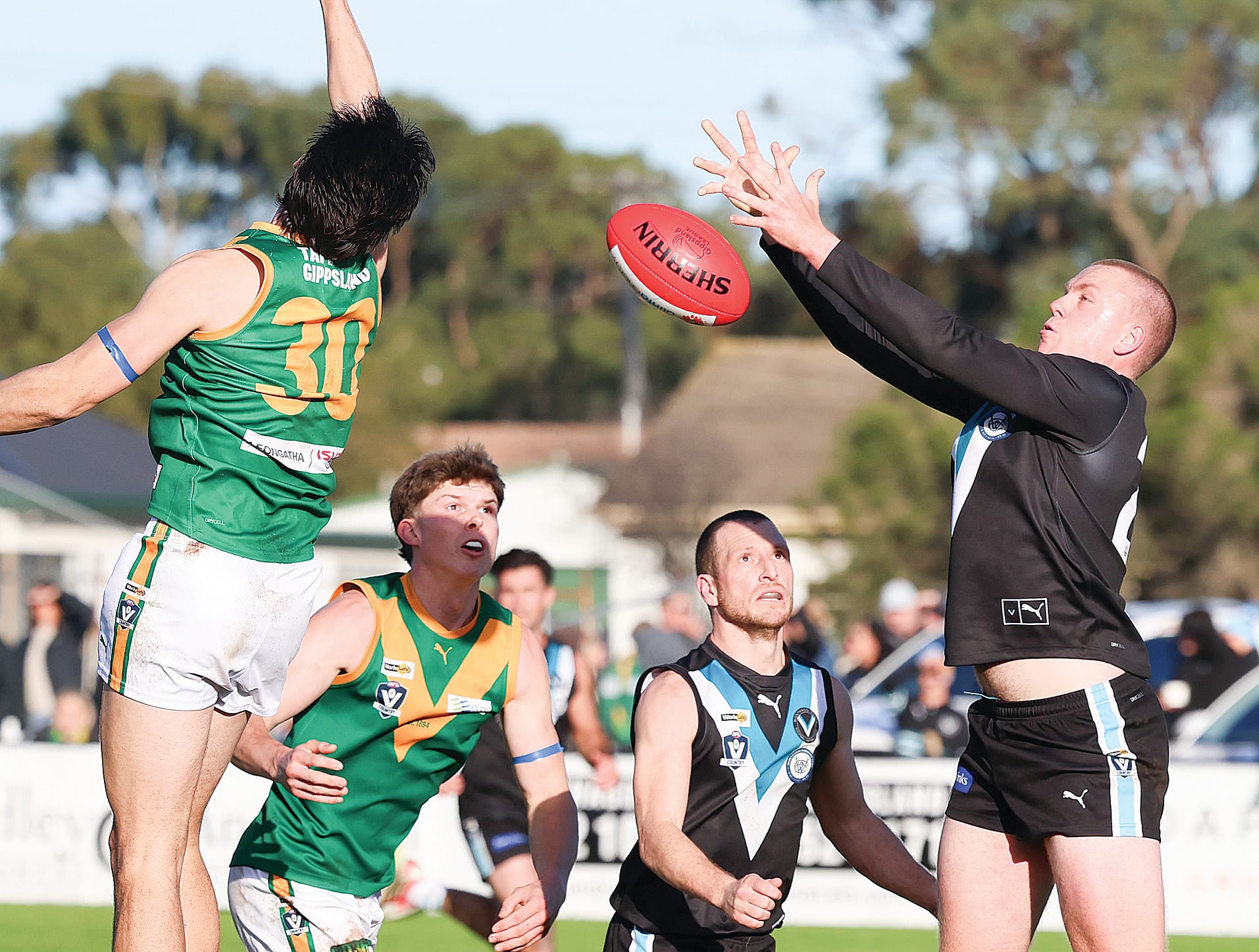 Wonthaggi brings the fight to Leongatha and MND