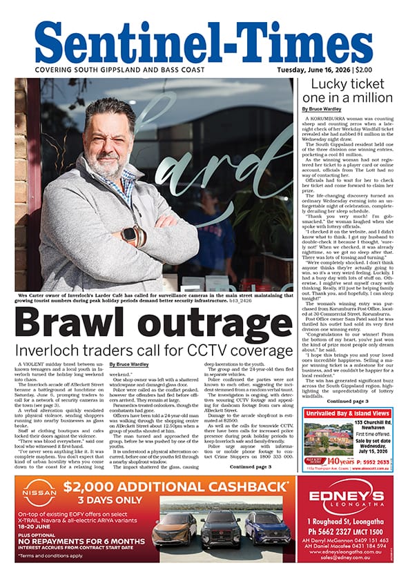 Tuesday, June 16, 2026