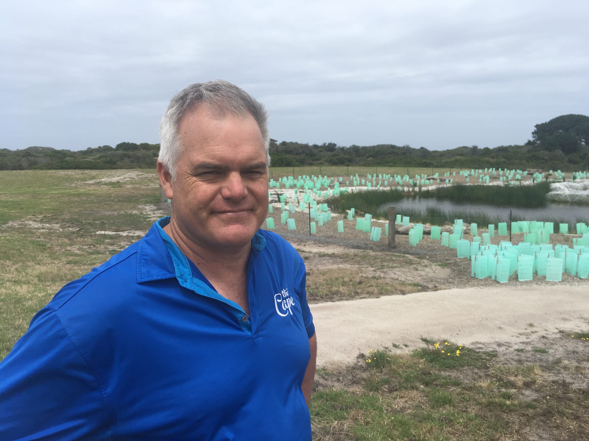 Zero carbon, high praise for Cape's Brendan Condon OAM