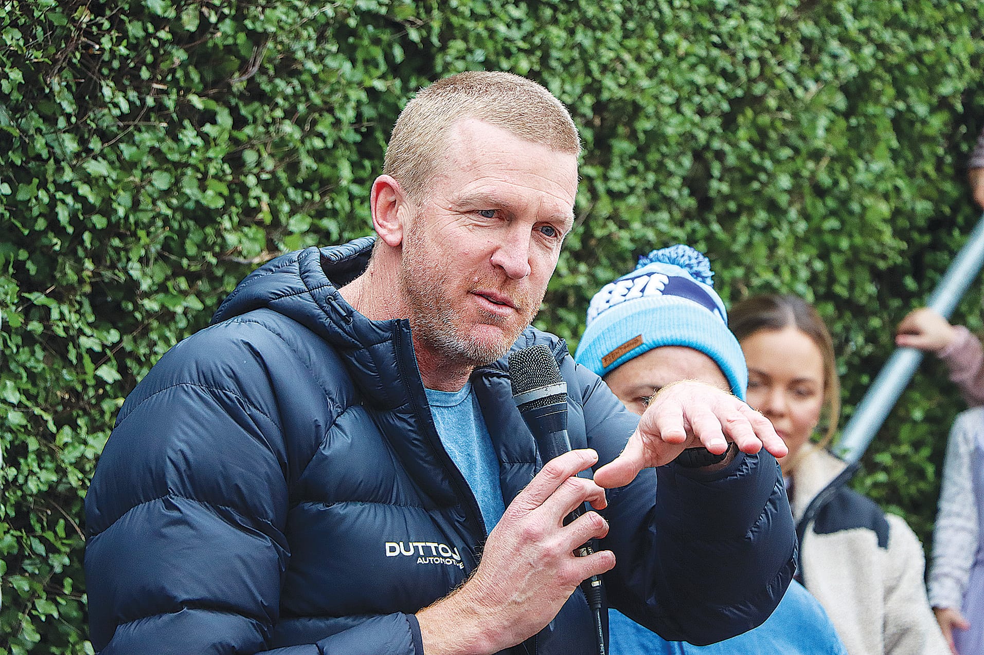 Locals take icy plunge as Korumburra tackles the ‘Beast’