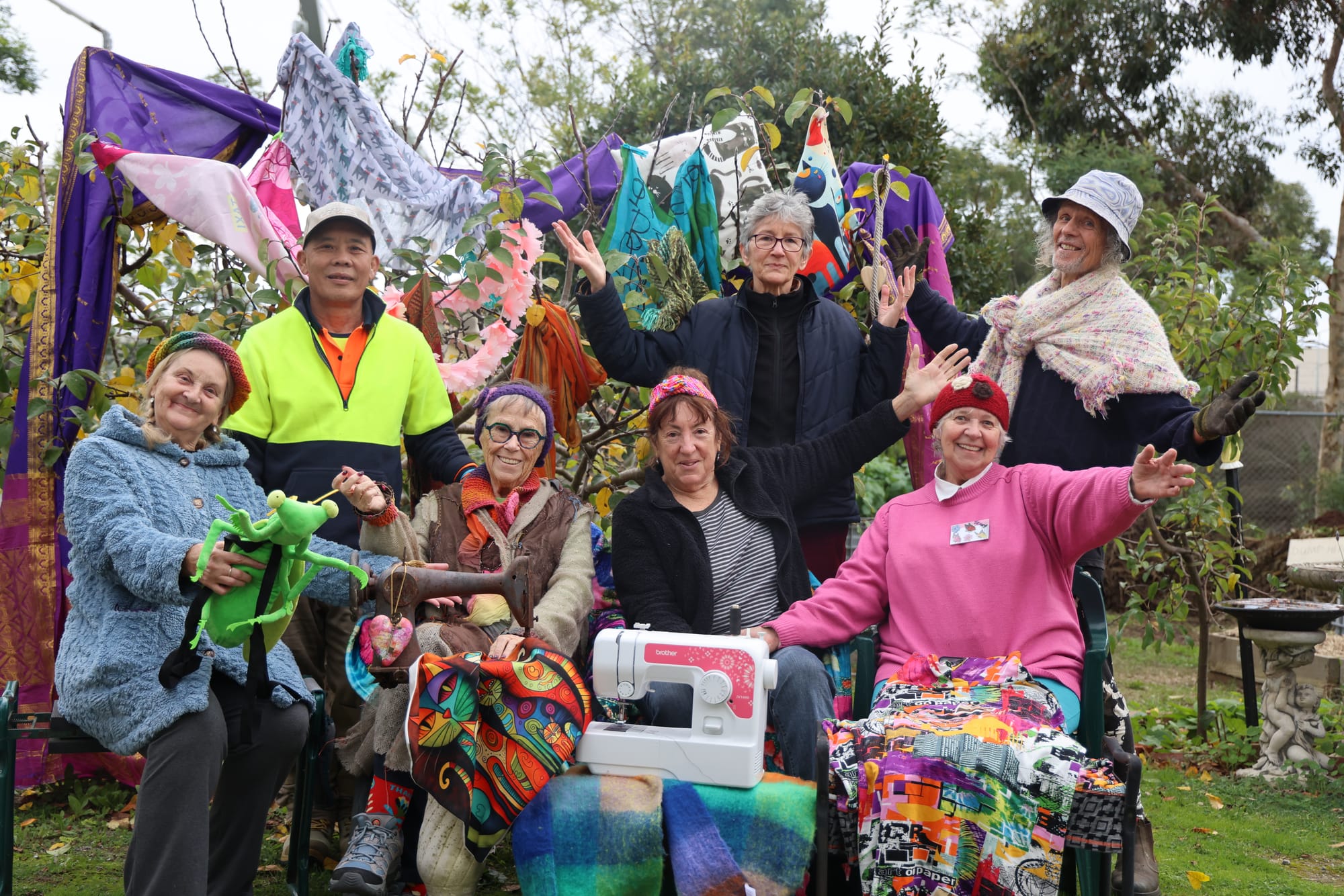 Repair cafe and swap clothing day for Wonthaggi
