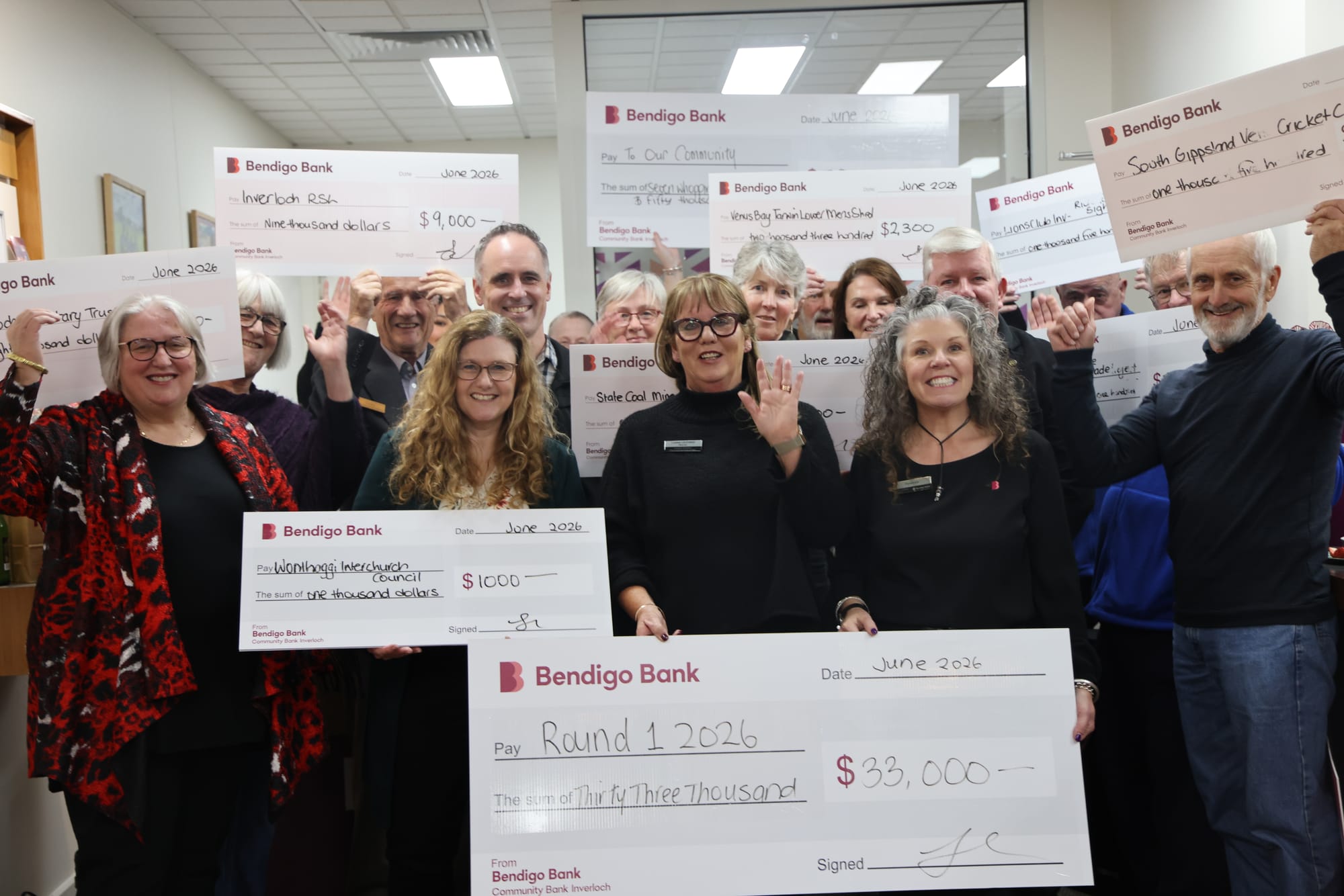 A million reasons to love the Inverloch Community Bank