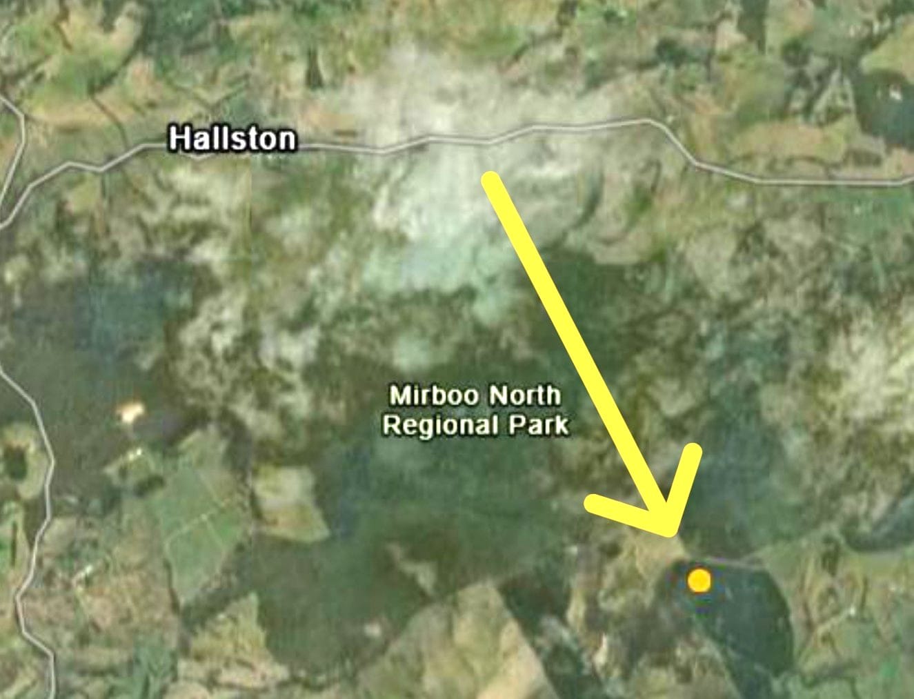 Small Hallston earth tremor recorded on Monday morning