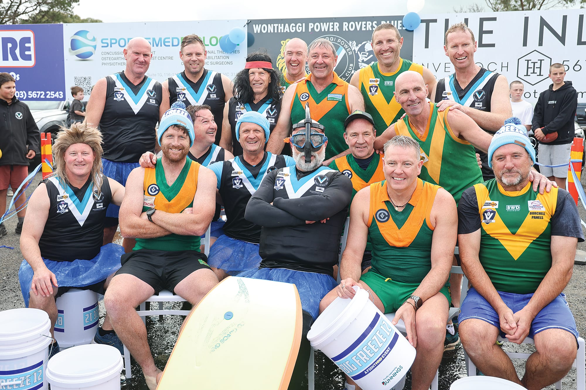 Splashdown at Wonthaggi