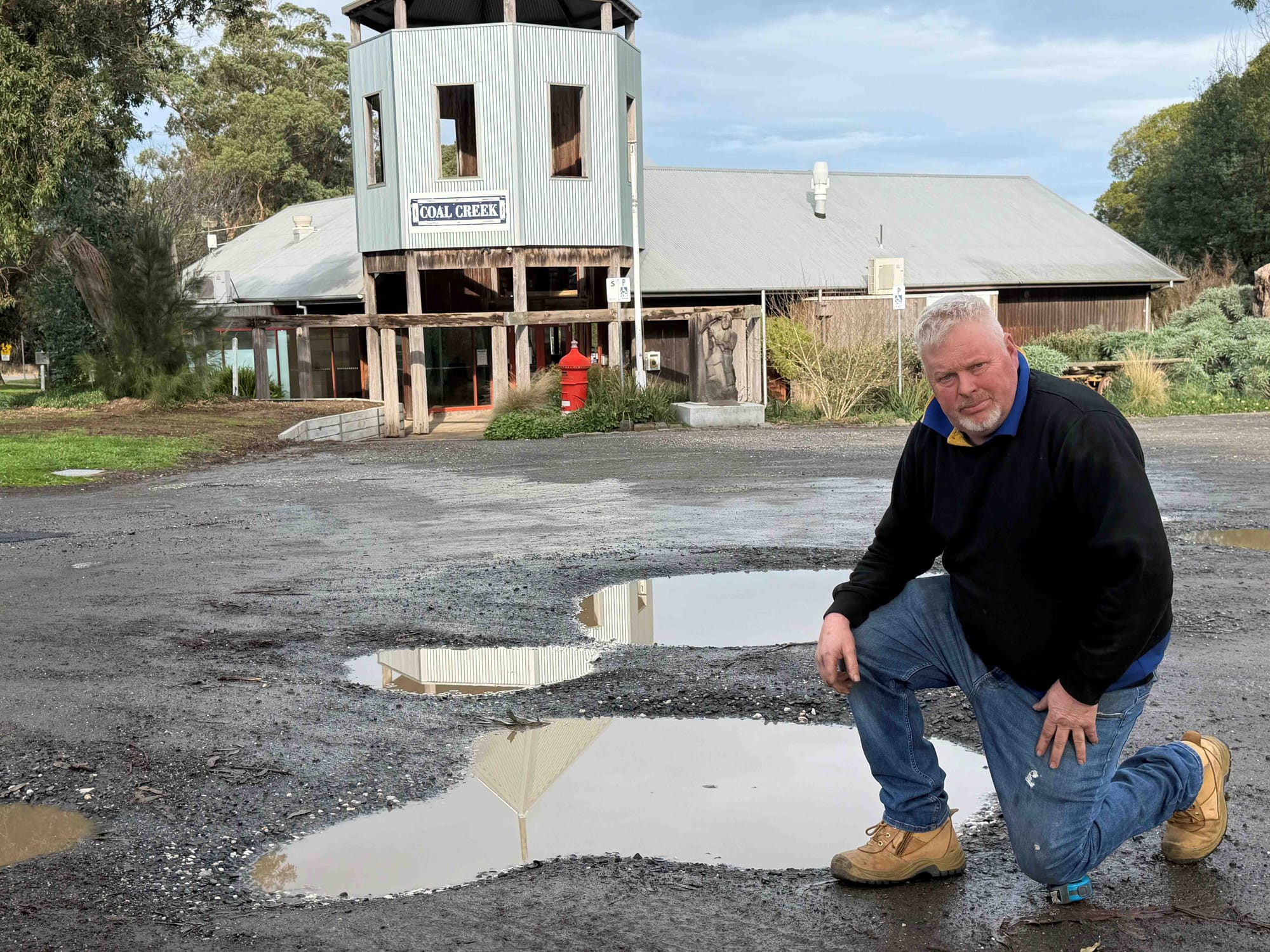 Squeaky wheels, potholes and Korumburra's Coal Creek