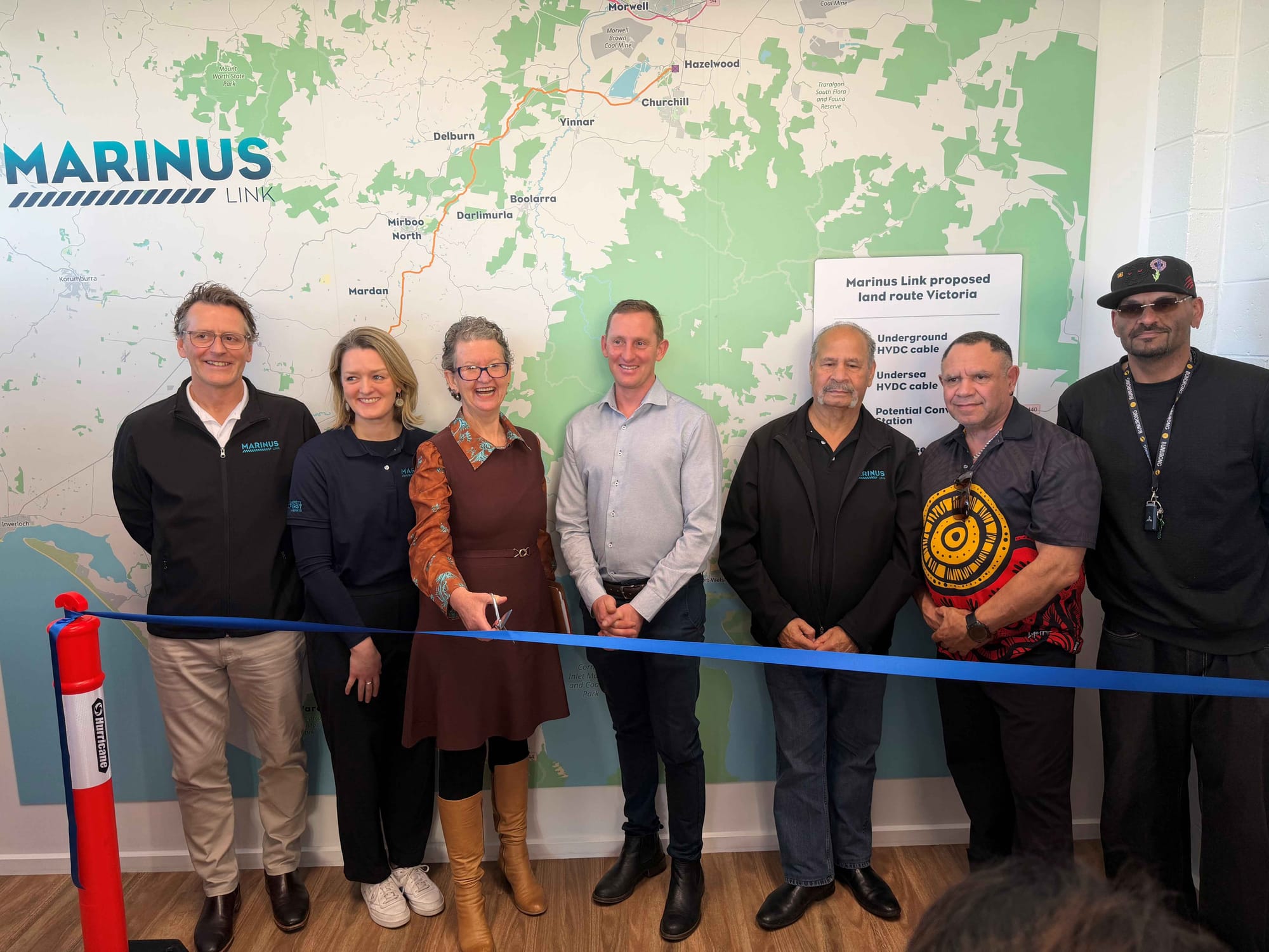 Welcome to country, welcome to the future with Marinus Link