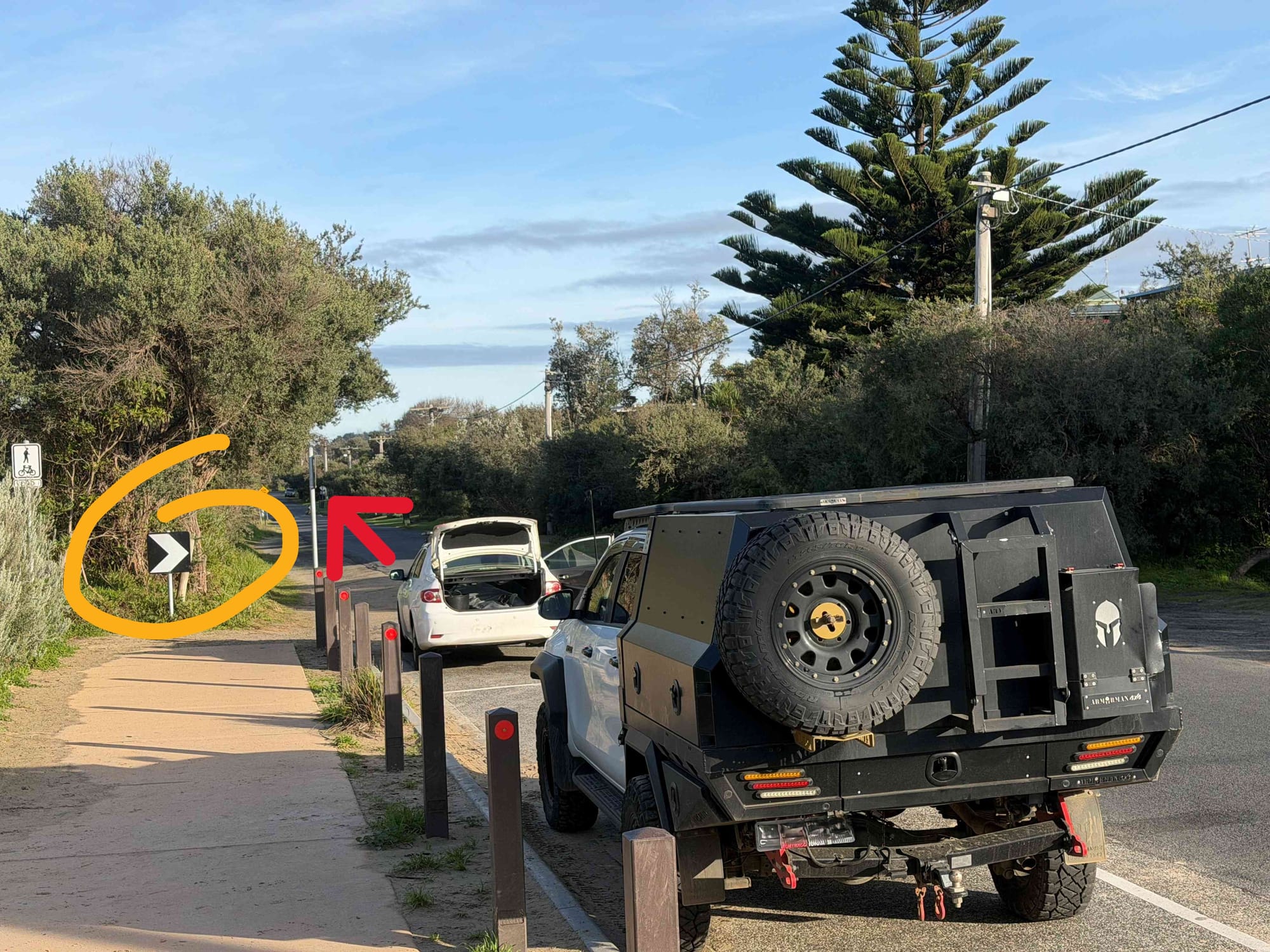Don’t give up on Inverloch beach parking, they say